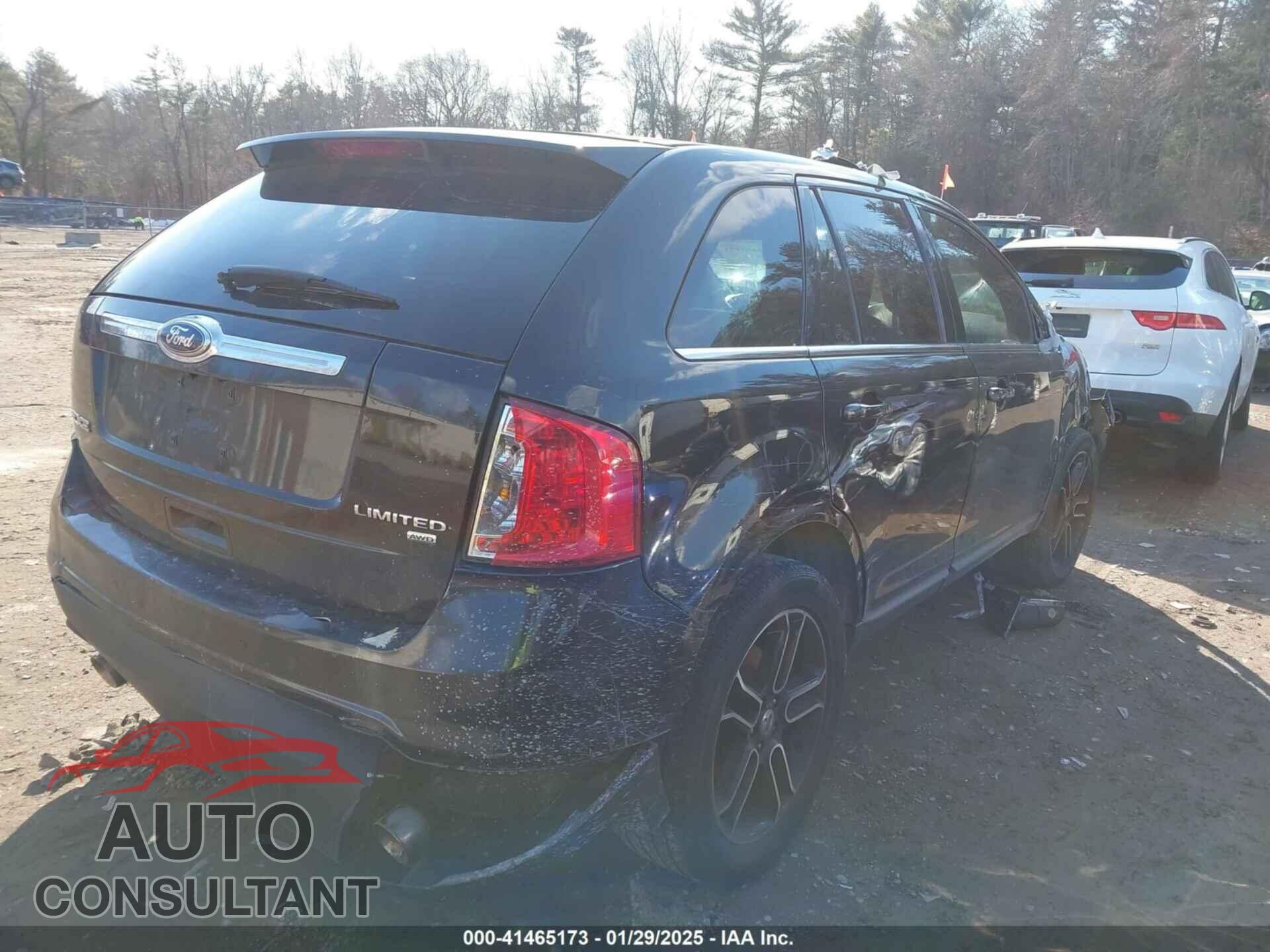 FORD EDGE 2011 - 2FMDK4KC3BBA58093