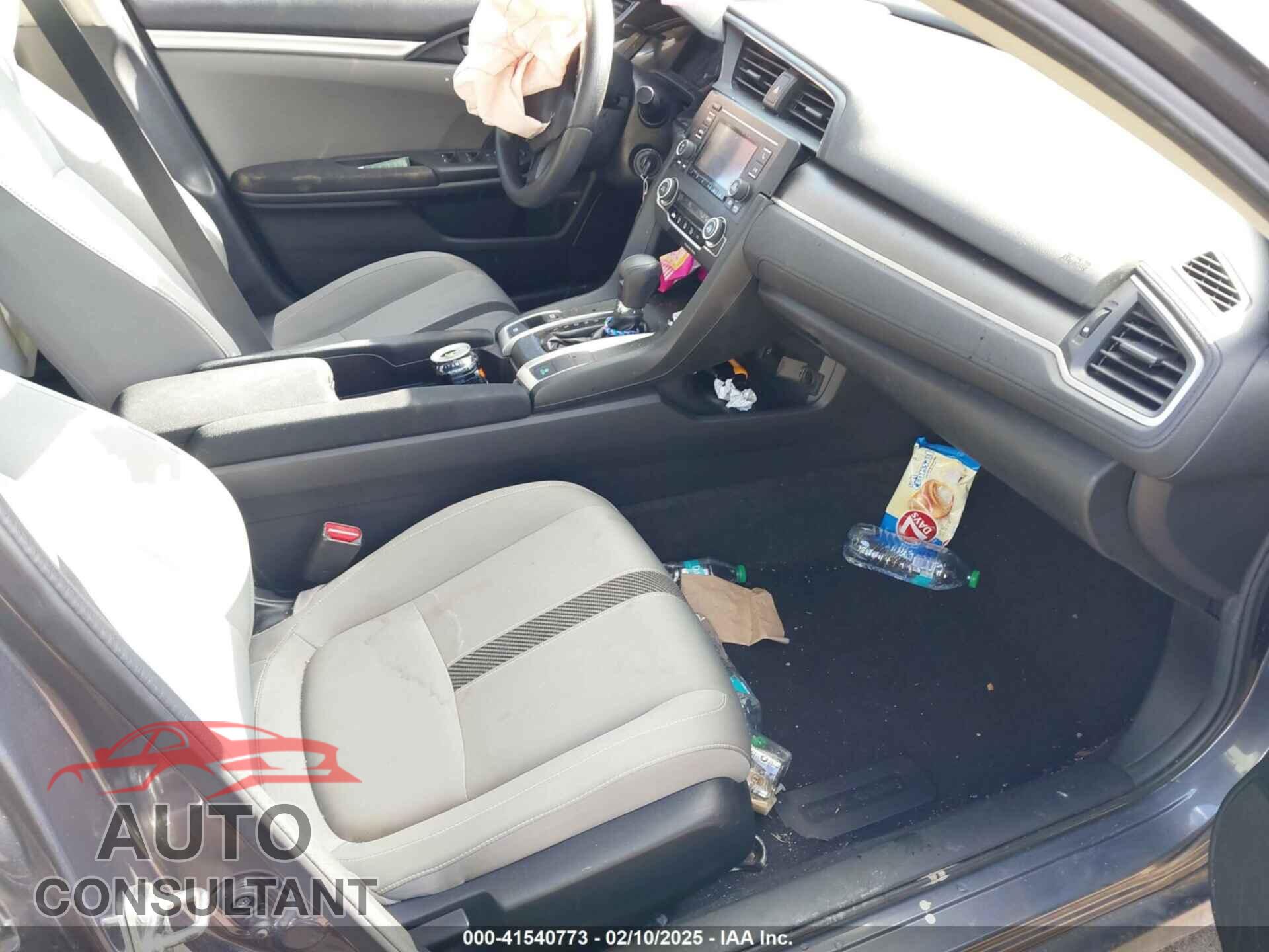 HONDA CIVIC 2017 - 2HGFC2F5XHH533028