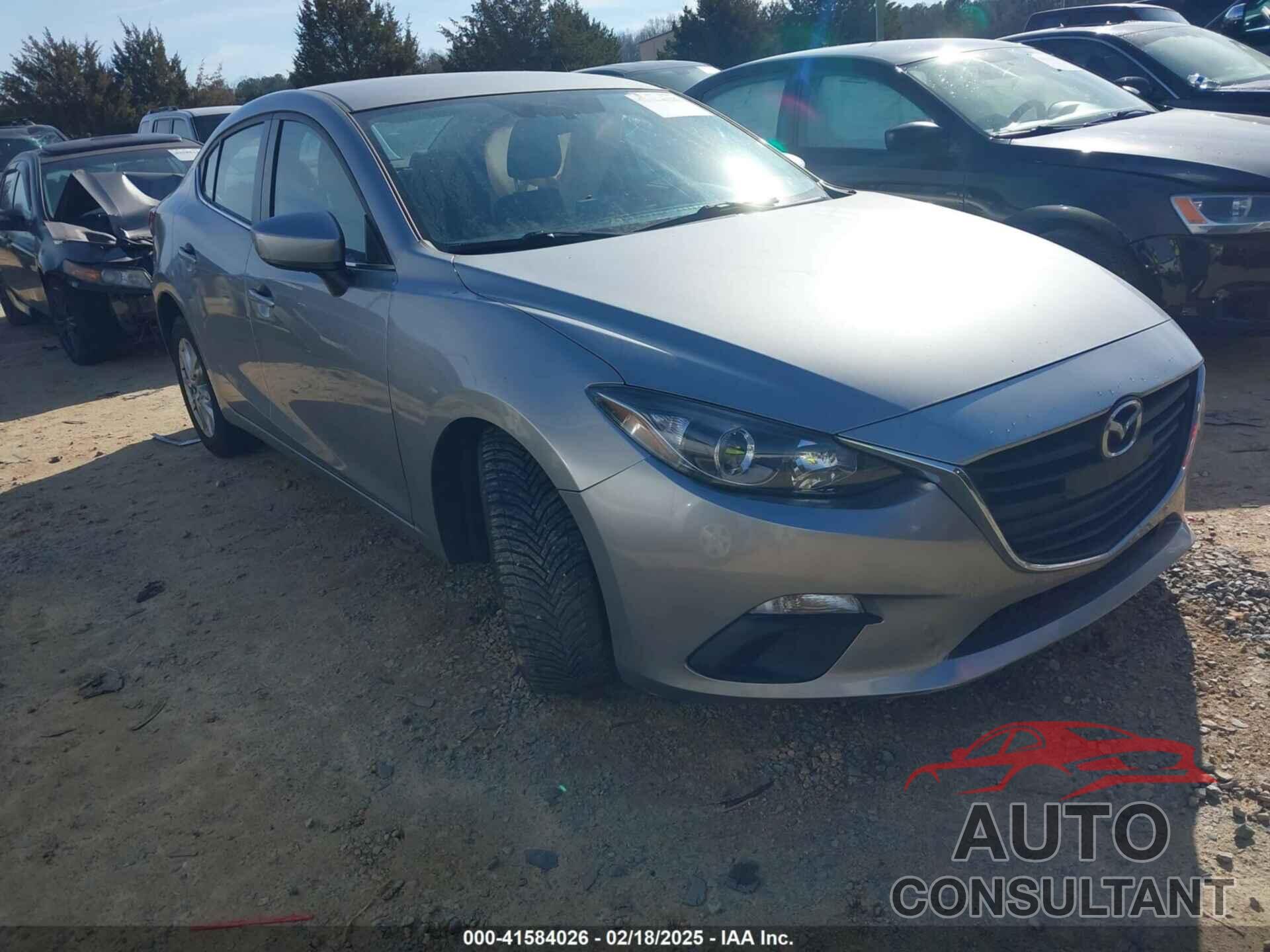 MAZDA MAZDA3 2016 - JM1BM1U71G1333483