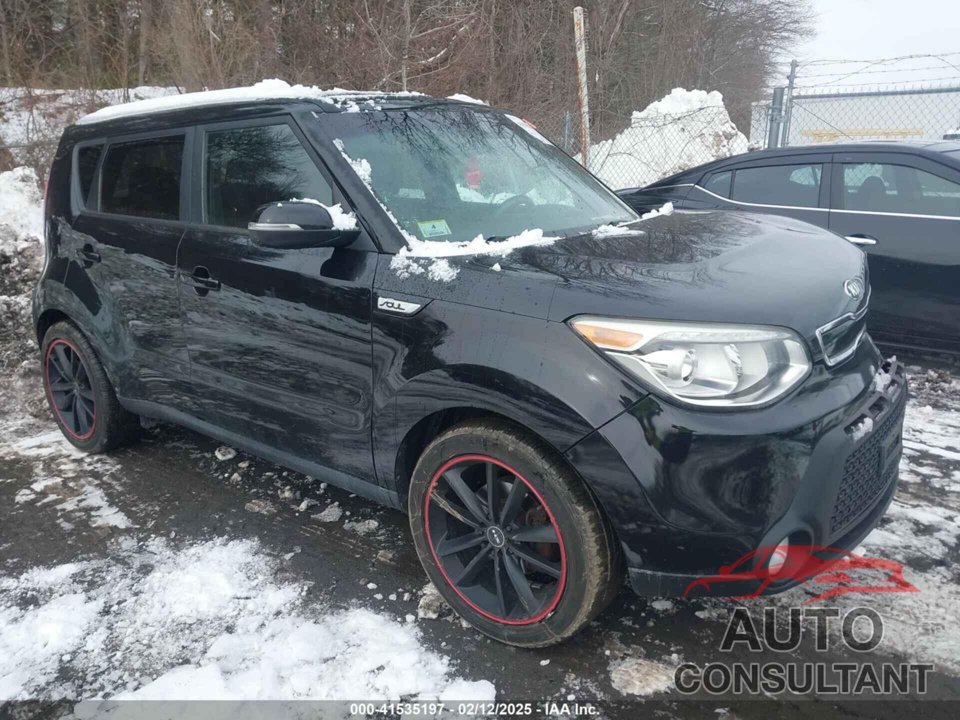 KIA SOUL 2014 - KNDJX3A51E7011471