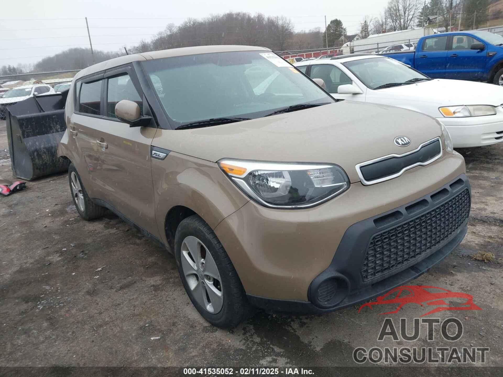 KIA SOUL 2016 - KNDJN2A26G7283443