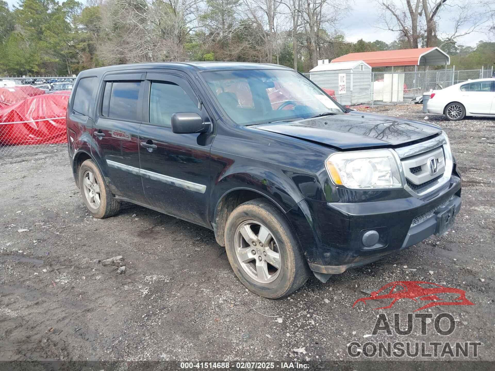 HONDA PILOT 2011 - 5FNYF3H23BB016674