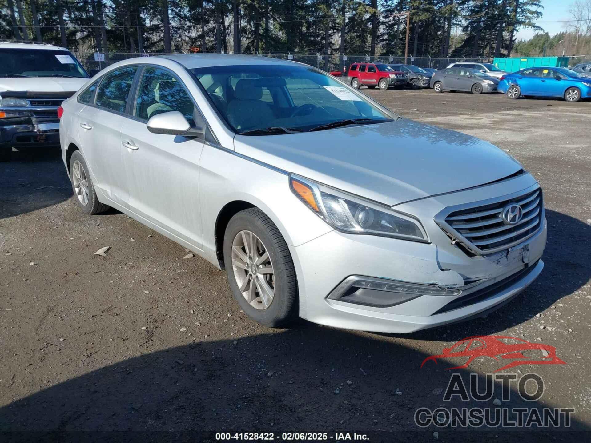 HYUNDAI SONATA 2015 - 5NPE24AFXFH203516