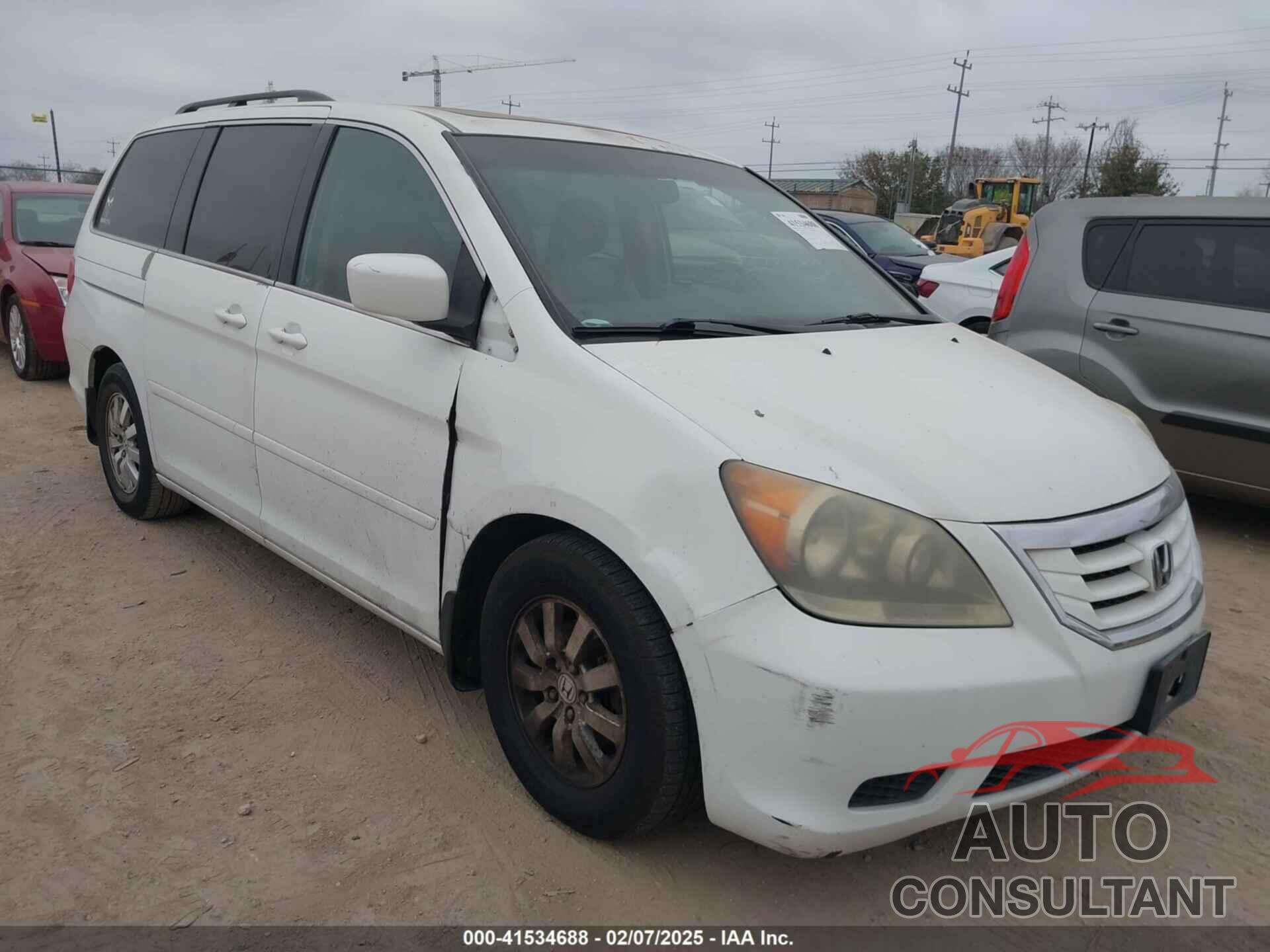 HONDA ODYSSEY 2010 - 5FNRL3H63AB032453