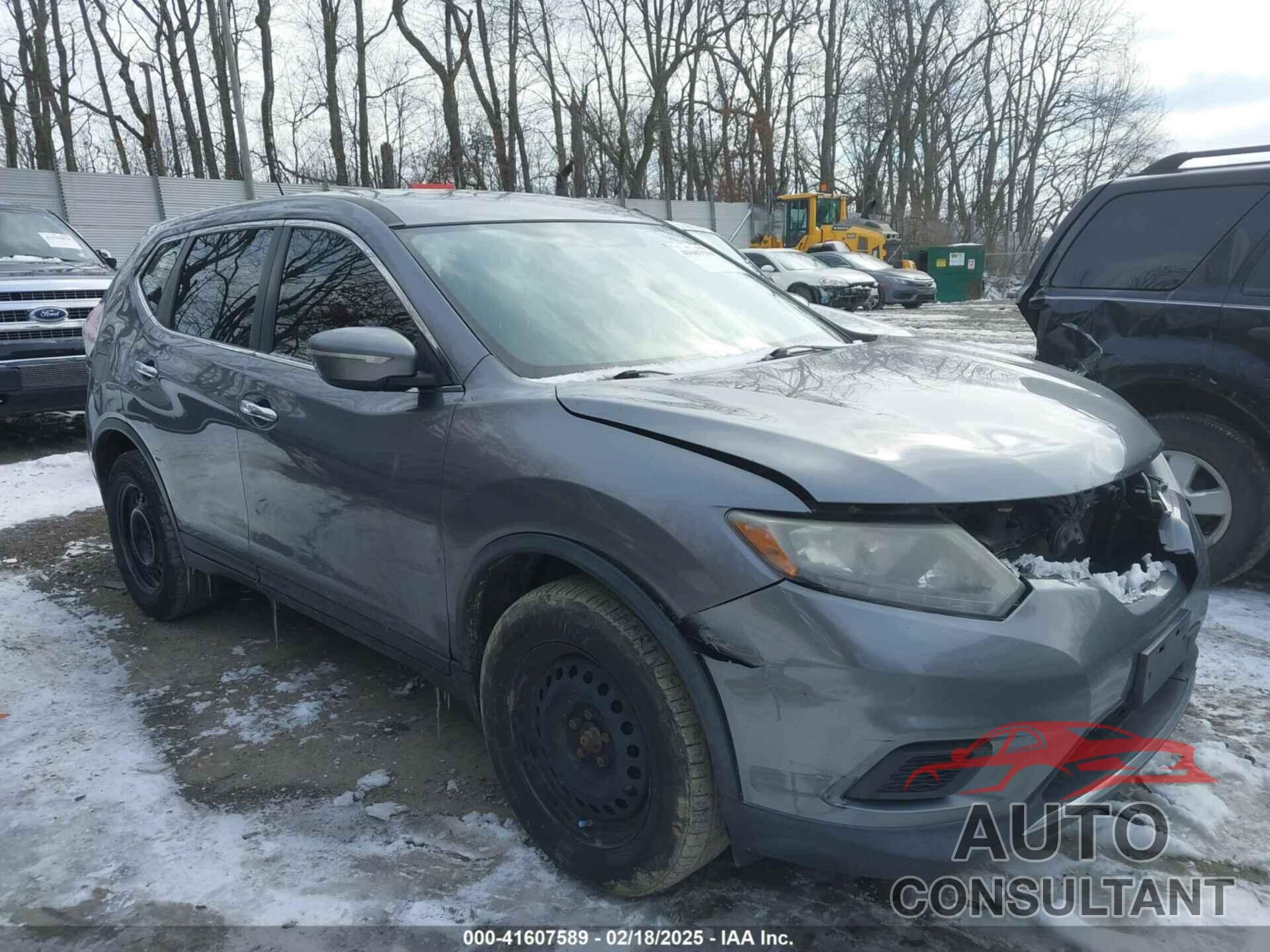 NISSAN ROGUE 2015 - KNMAT2MV1FP592229