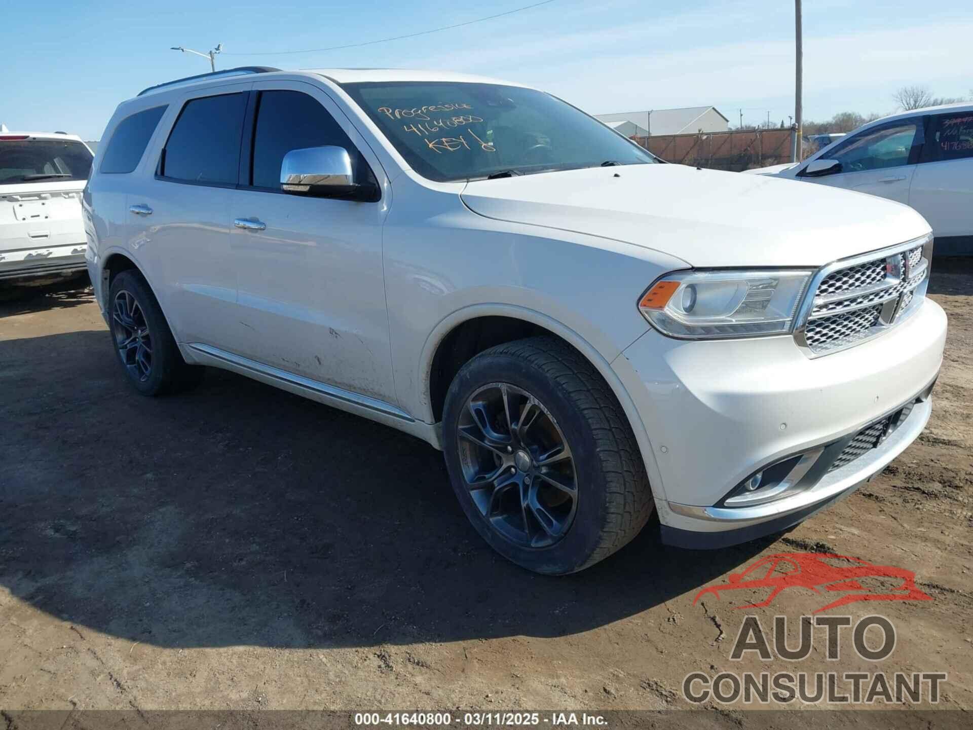 DODGE DURANGO 2018 - 1C4SDJET5JC101184