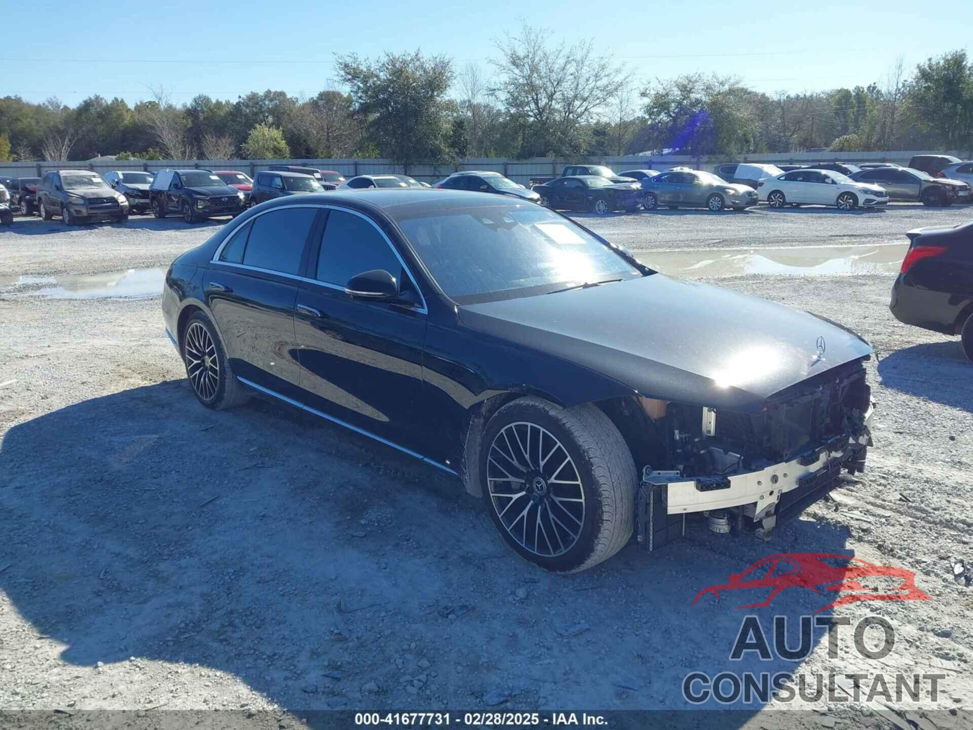 MERCEDES-BENZ S 580 2021 - W1K6G7GB8MA018208