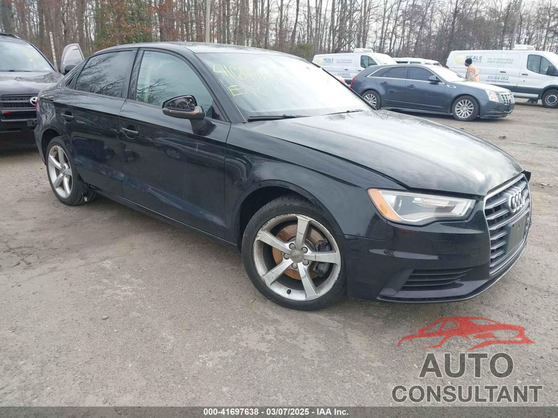 AUDI A3 2015 - WAUACGFF5F1009468