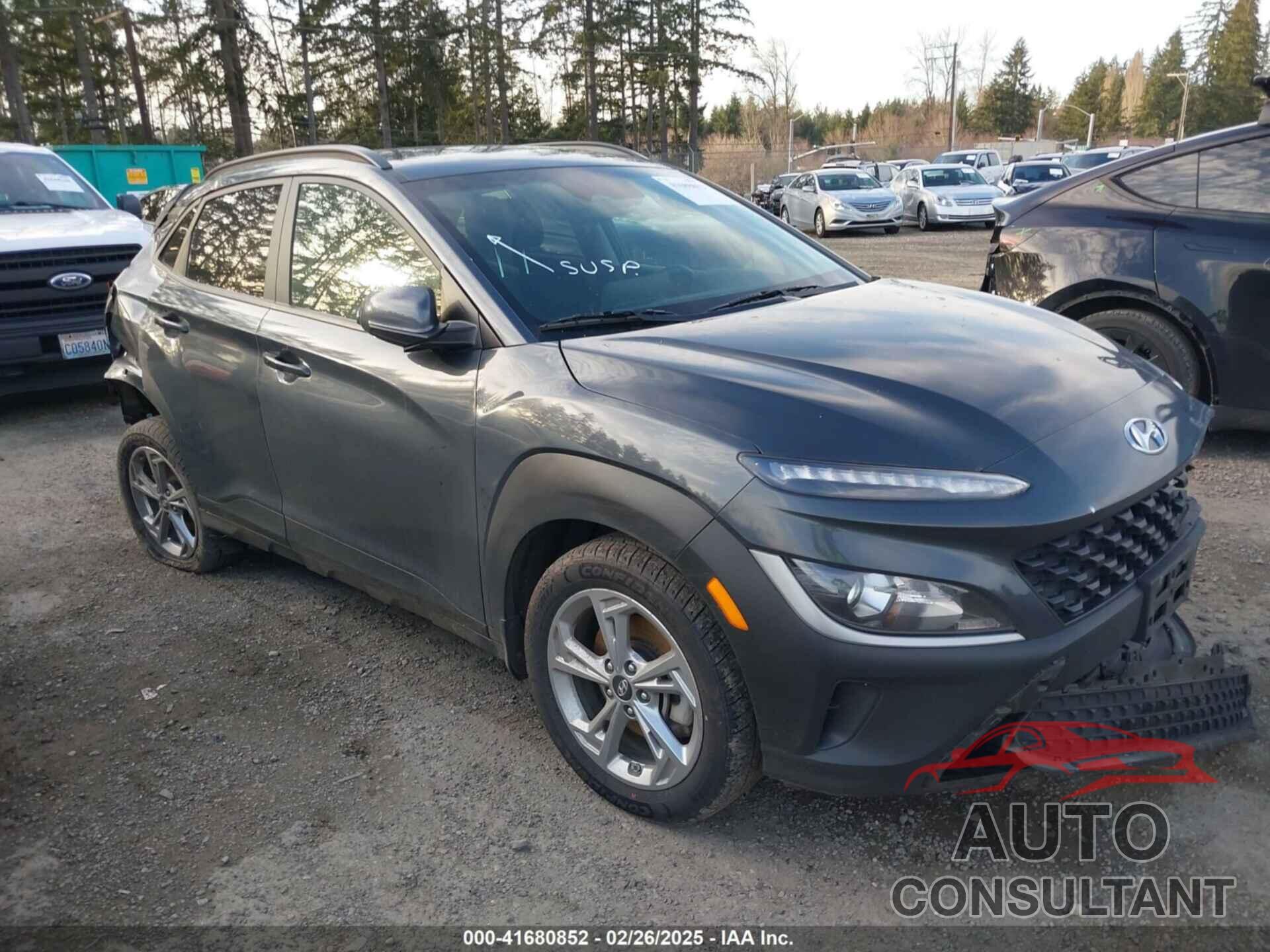 HYUNDAI KONA 2023 - KM8K6CAB5PU935683
