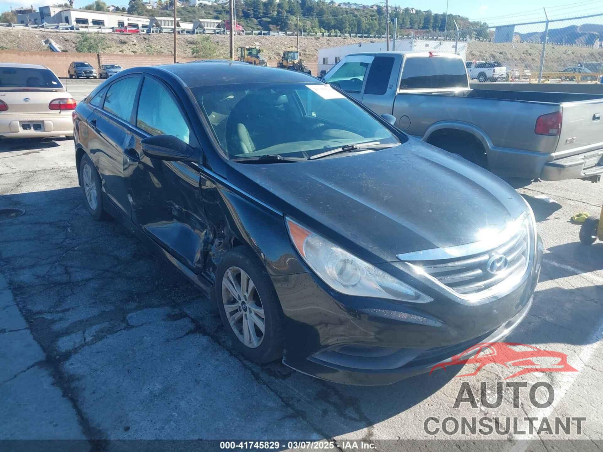 HYUNDAI SONATA 2014 - 5NPEB4AC9EH895899