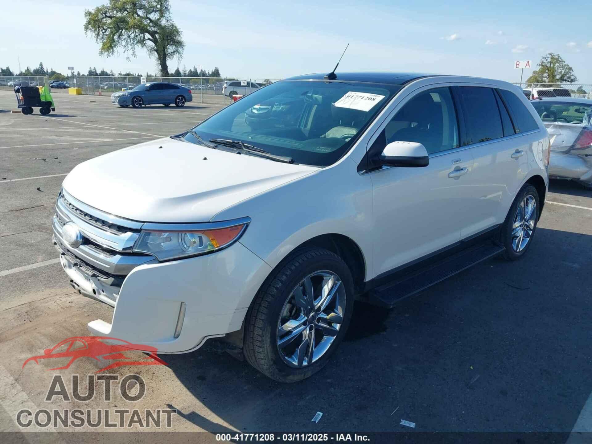 FORD EDGE 2012 - 2FMDK3KC6CBA70962