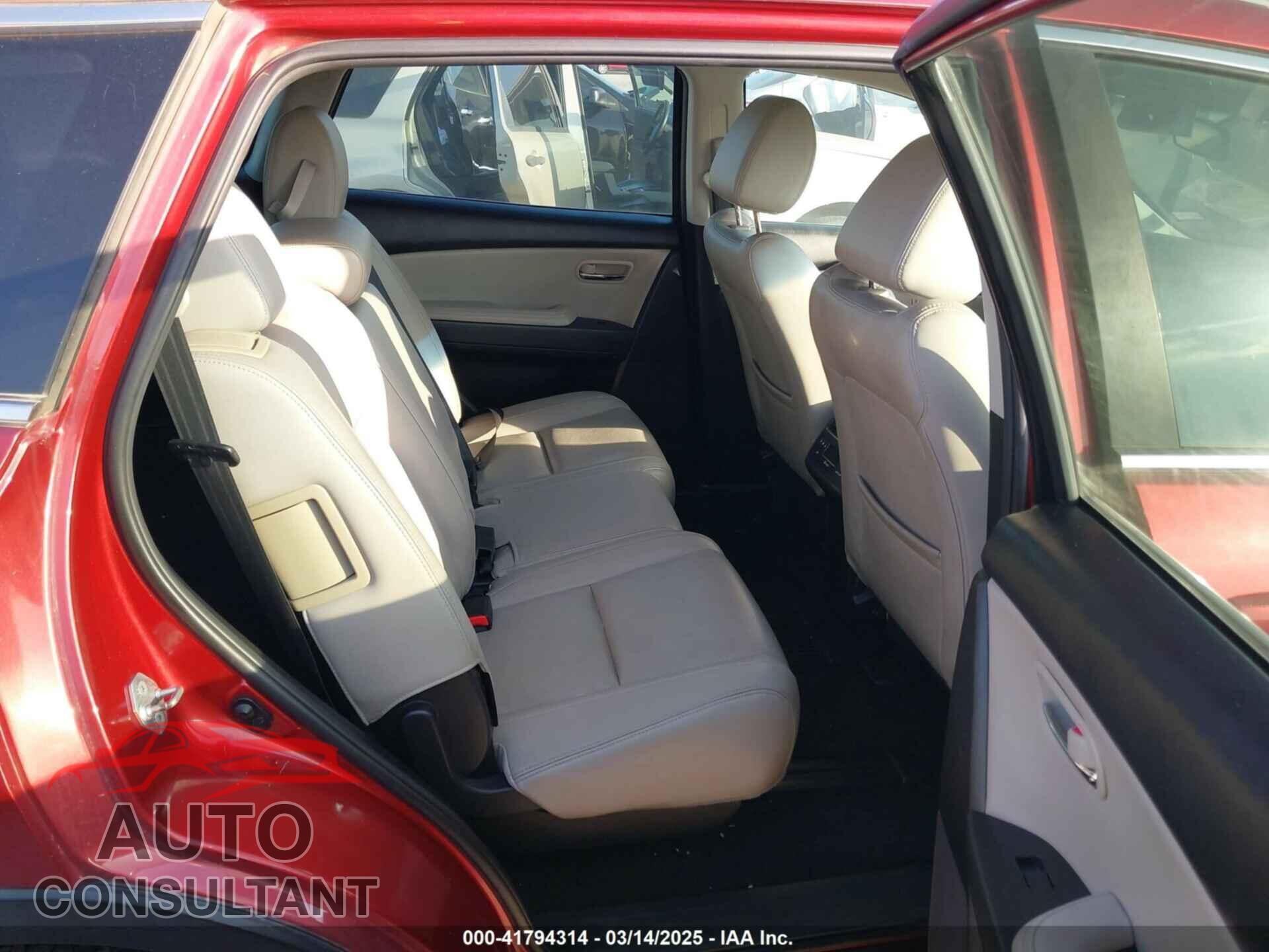 MAZDA CX-9 2013 - JM3TB3CA8D0409390