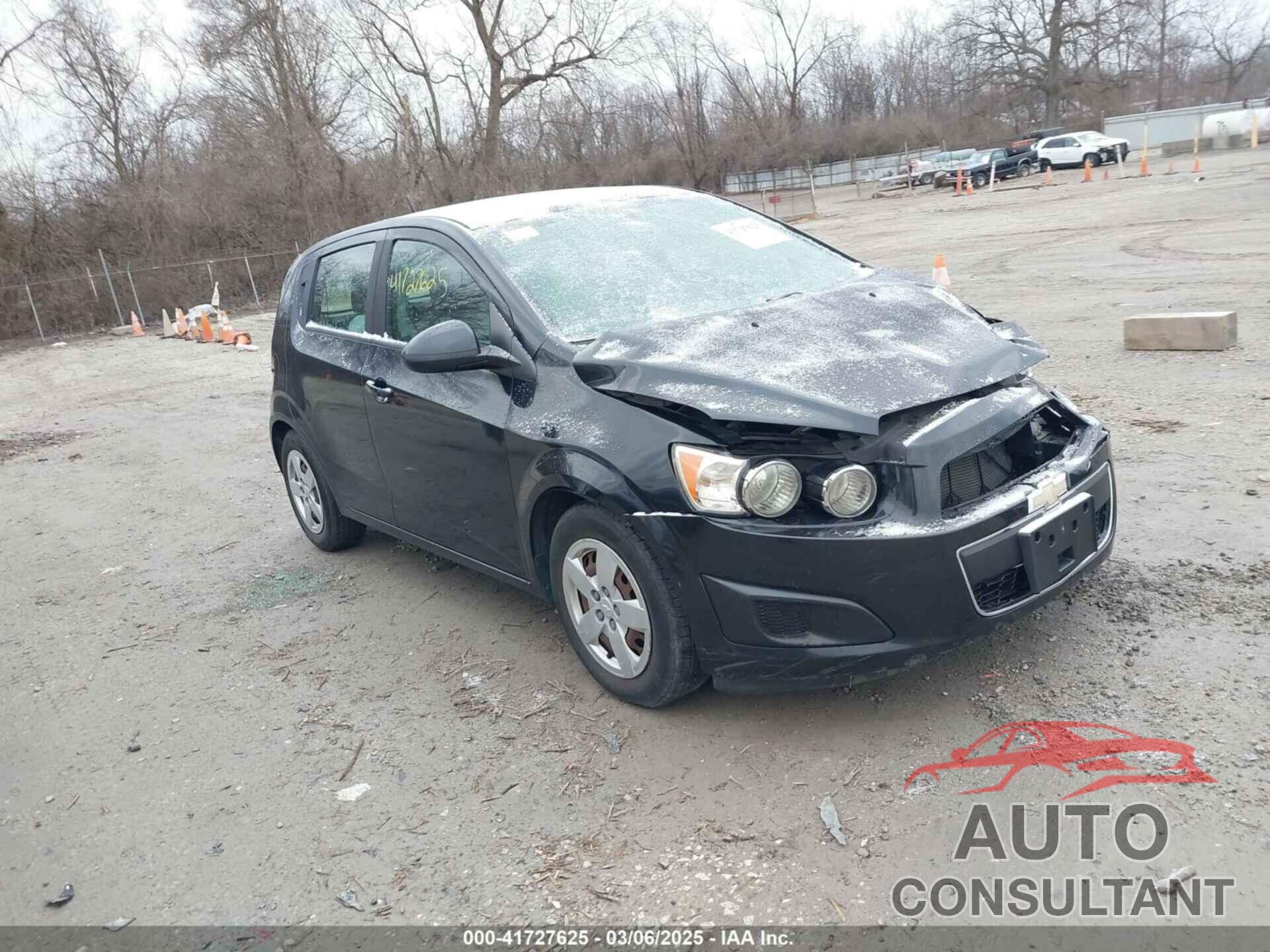 CHEVROLET SONIC 2014 - 1G1JA6SH6E4139131