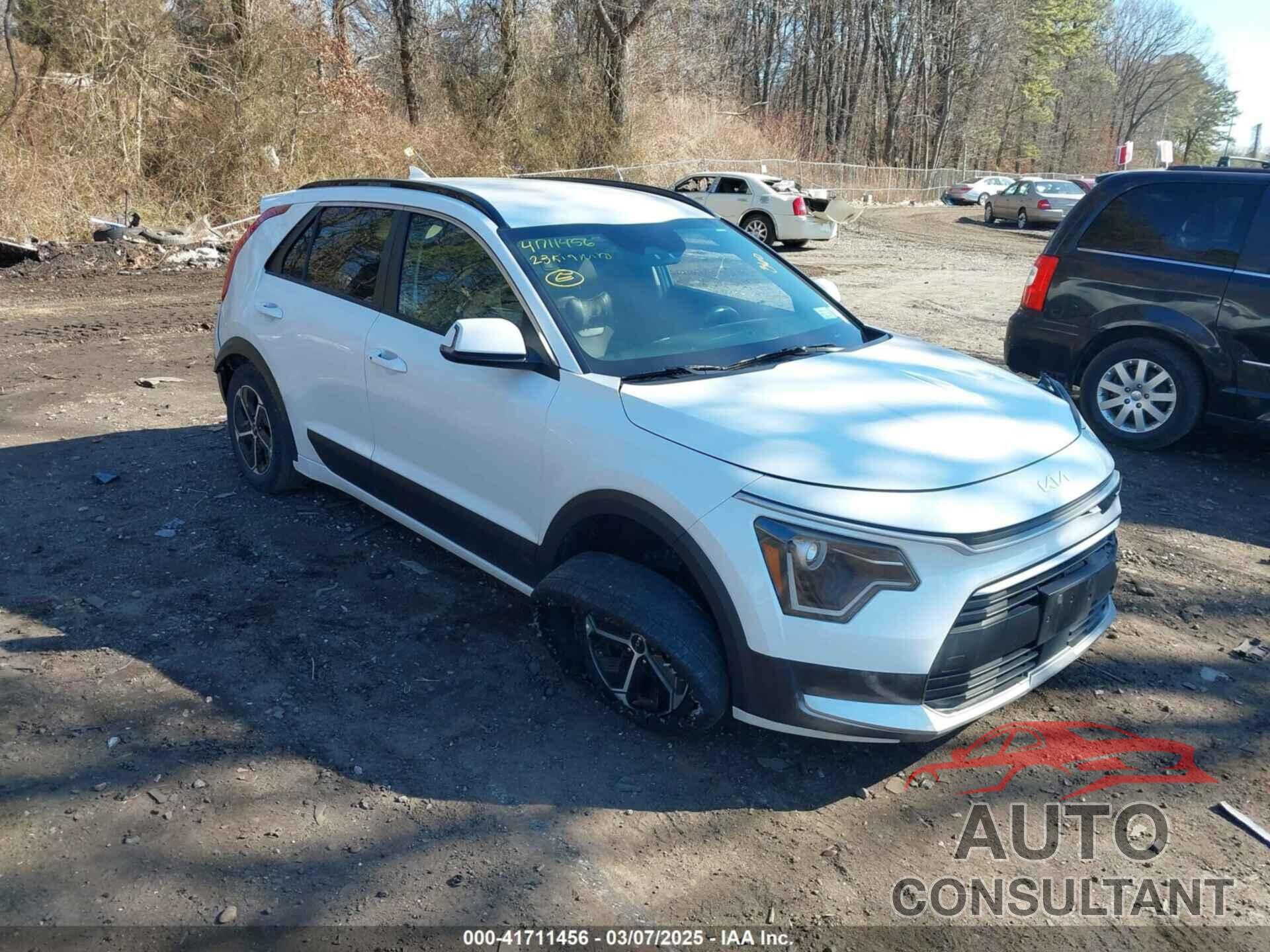 KIA NIRO 2023 - KNDCR3LE5P5044374