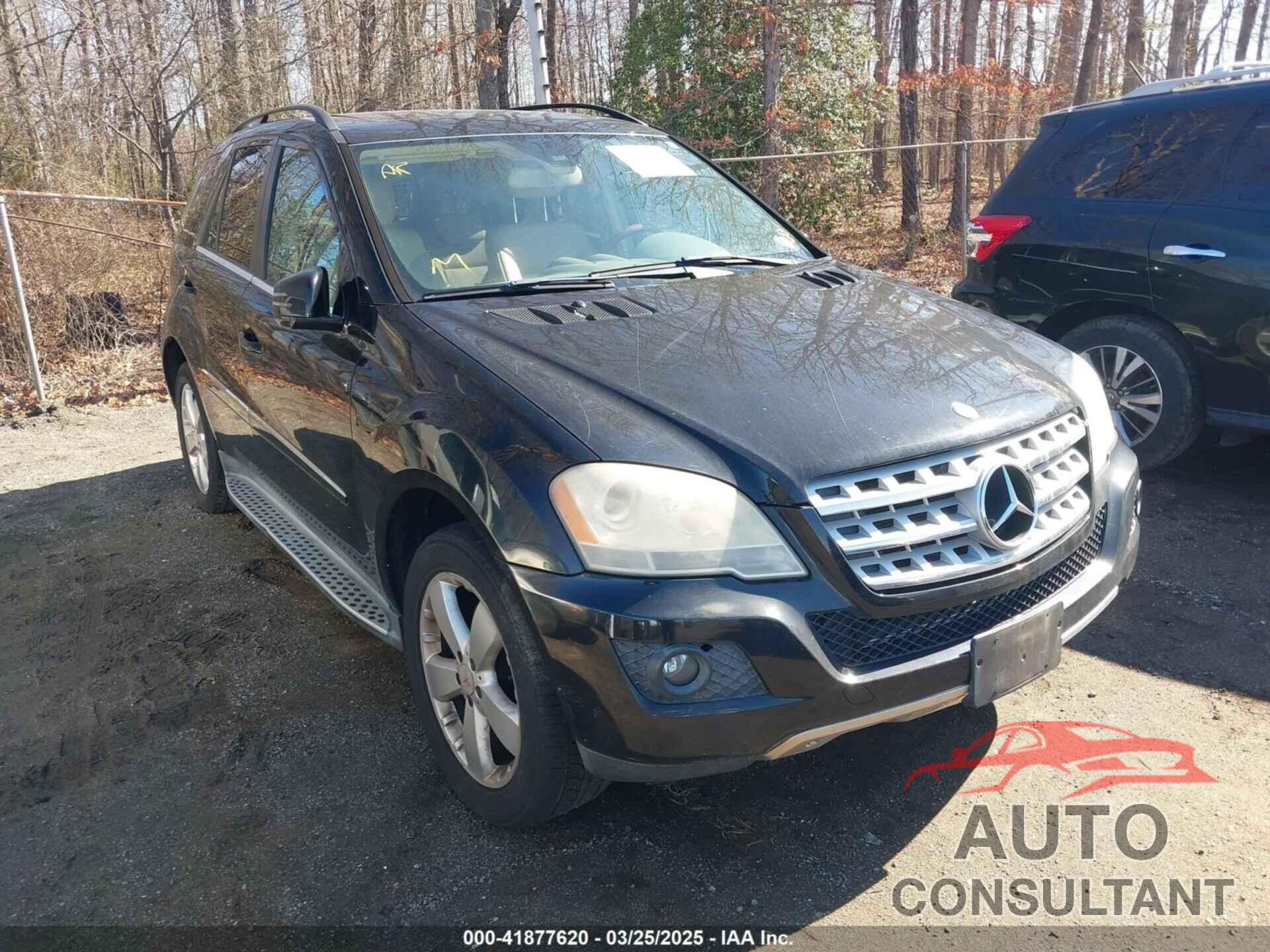 MERCEDES-BENZ ML 350 2011 - 4JGBB8GB9BA676786