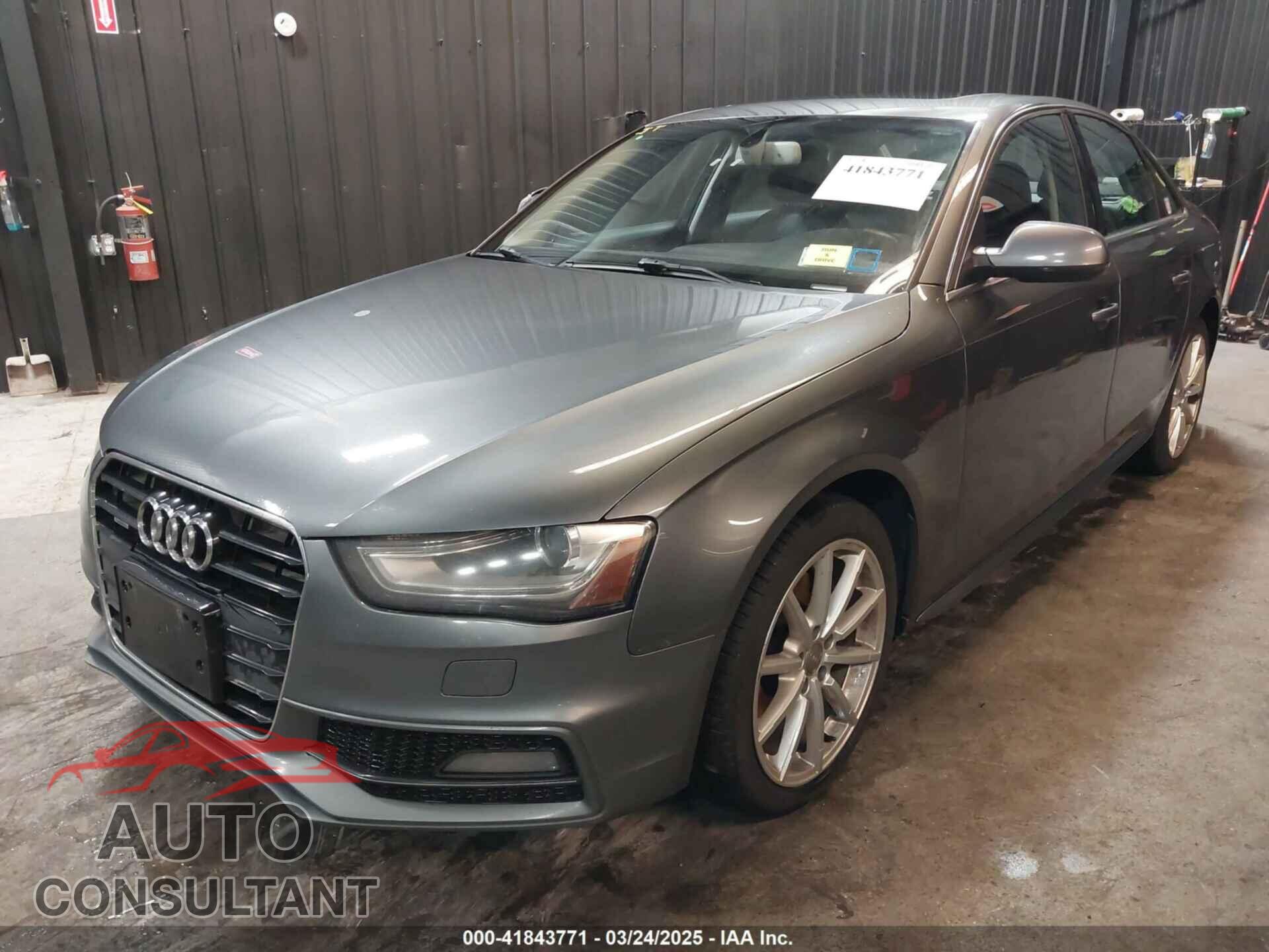 AUDI A4 2014 - WAUFFAFL1EA069214