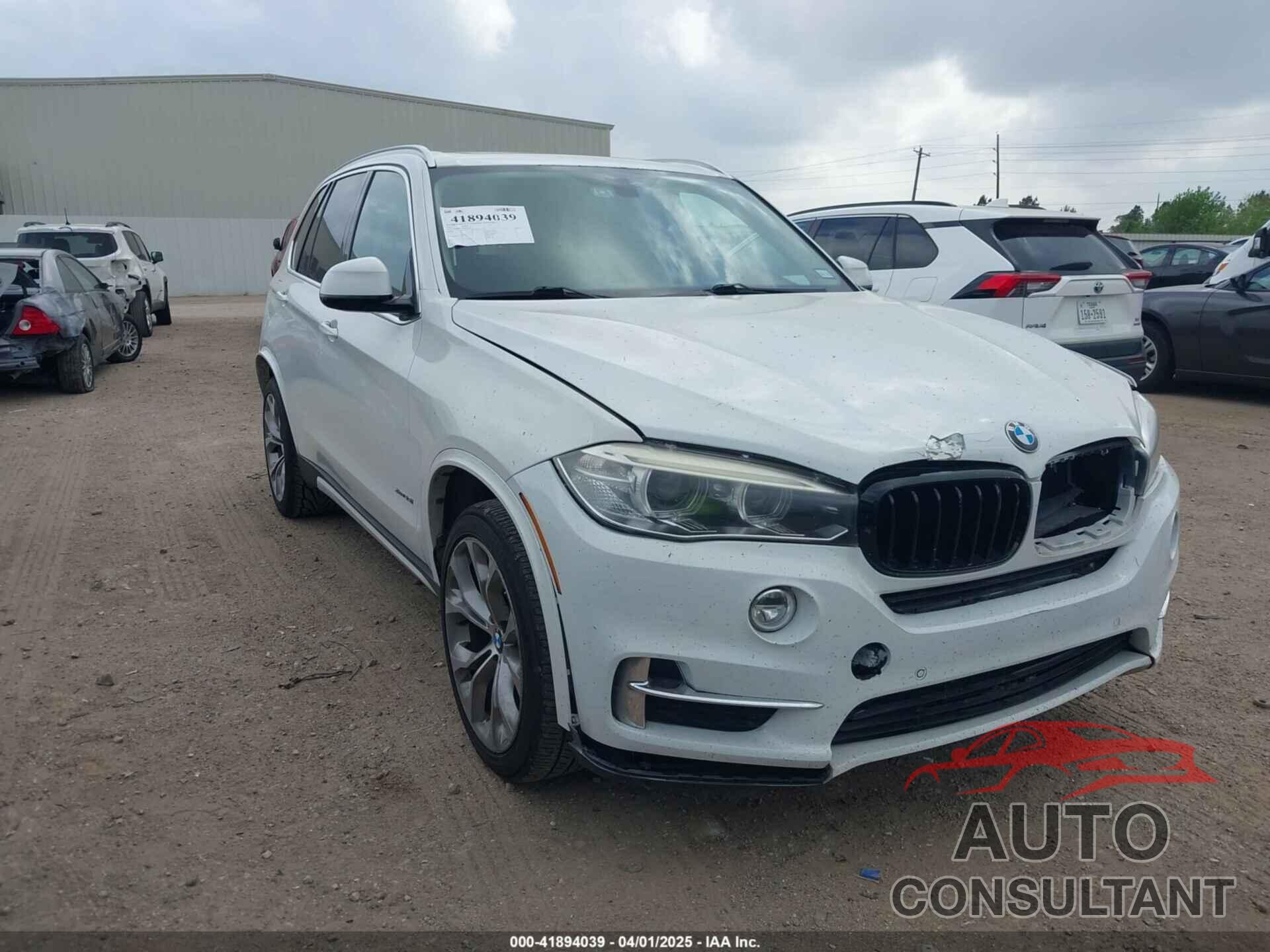 BMW X5 2014 - 5UXKR0C52E0K51842