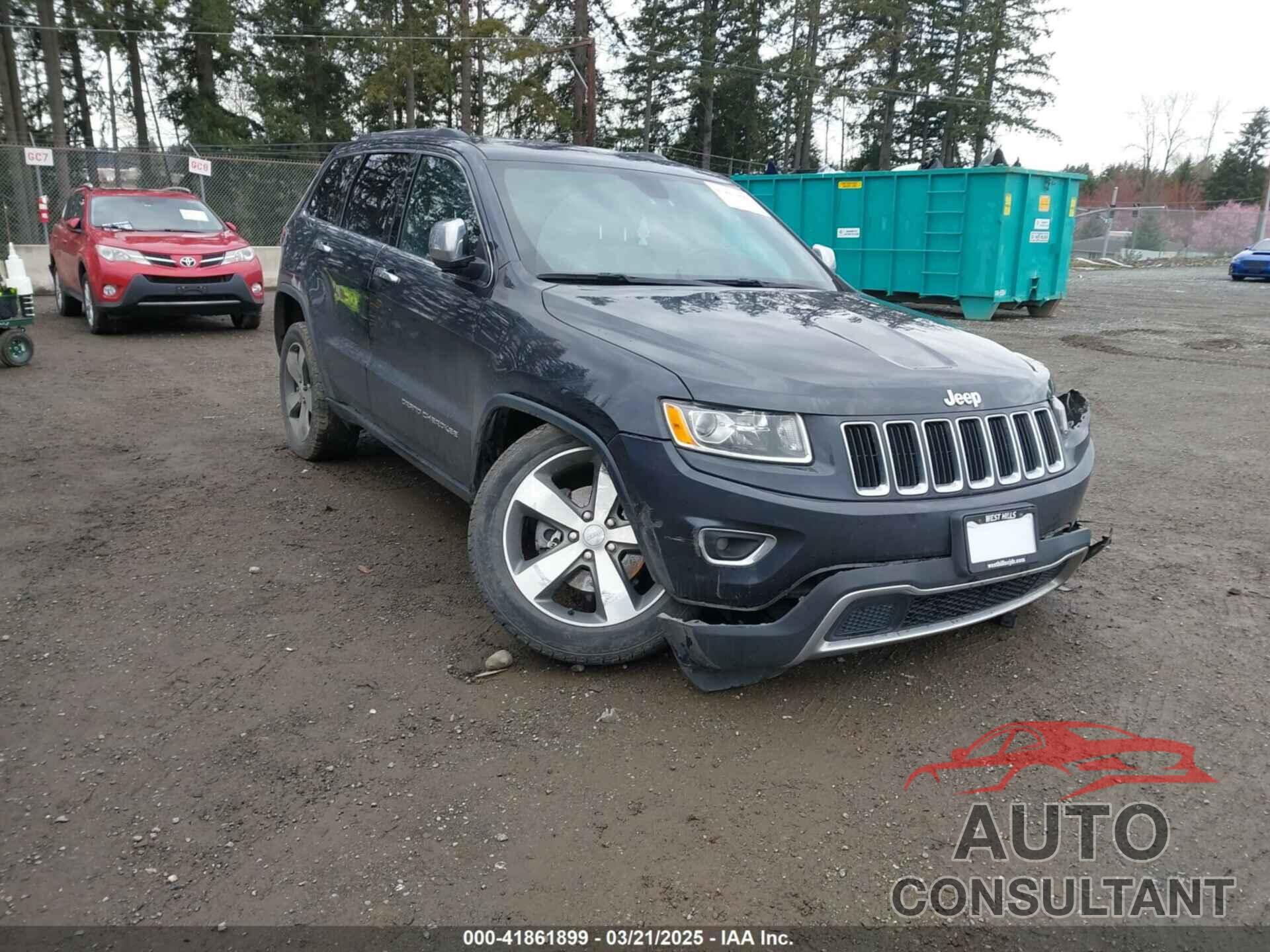 JEEP GRAND CHEROKEE 2016 - 1C4RJFBG3GC318138
