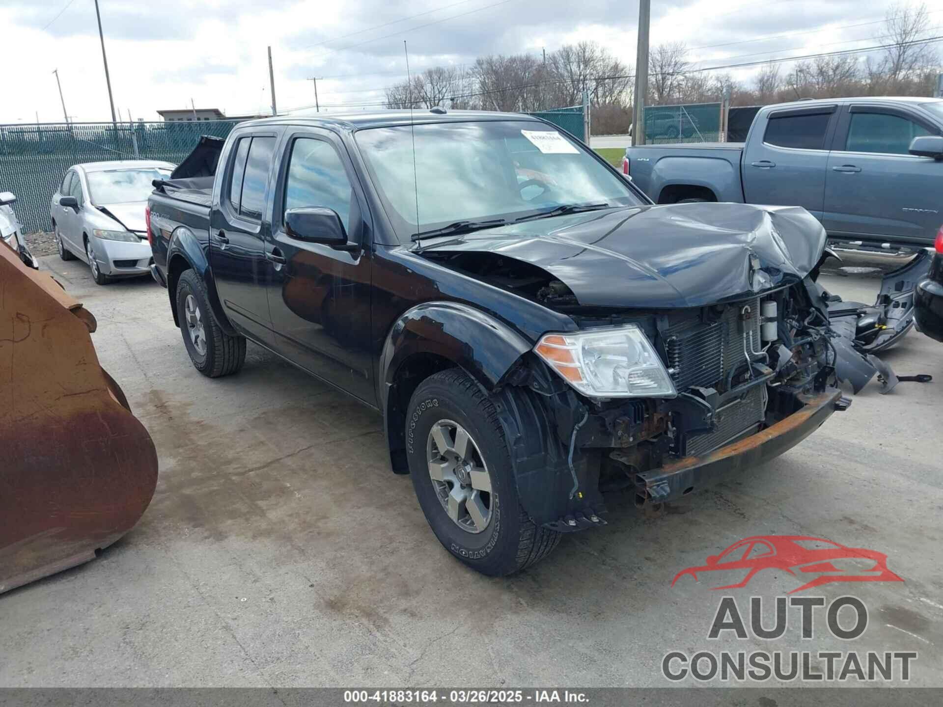 NISSAN FRONTIER 2009 - 1N6AD07U09C404023