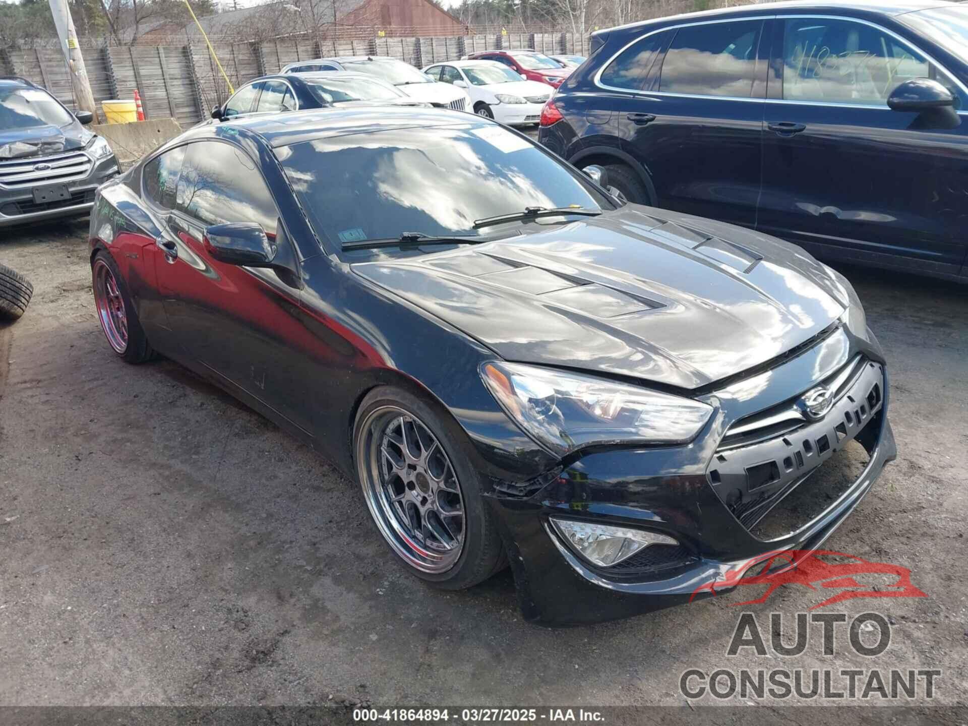 HYUNDAI GENESIS 2013 - KMHHT6KD2DU097886
