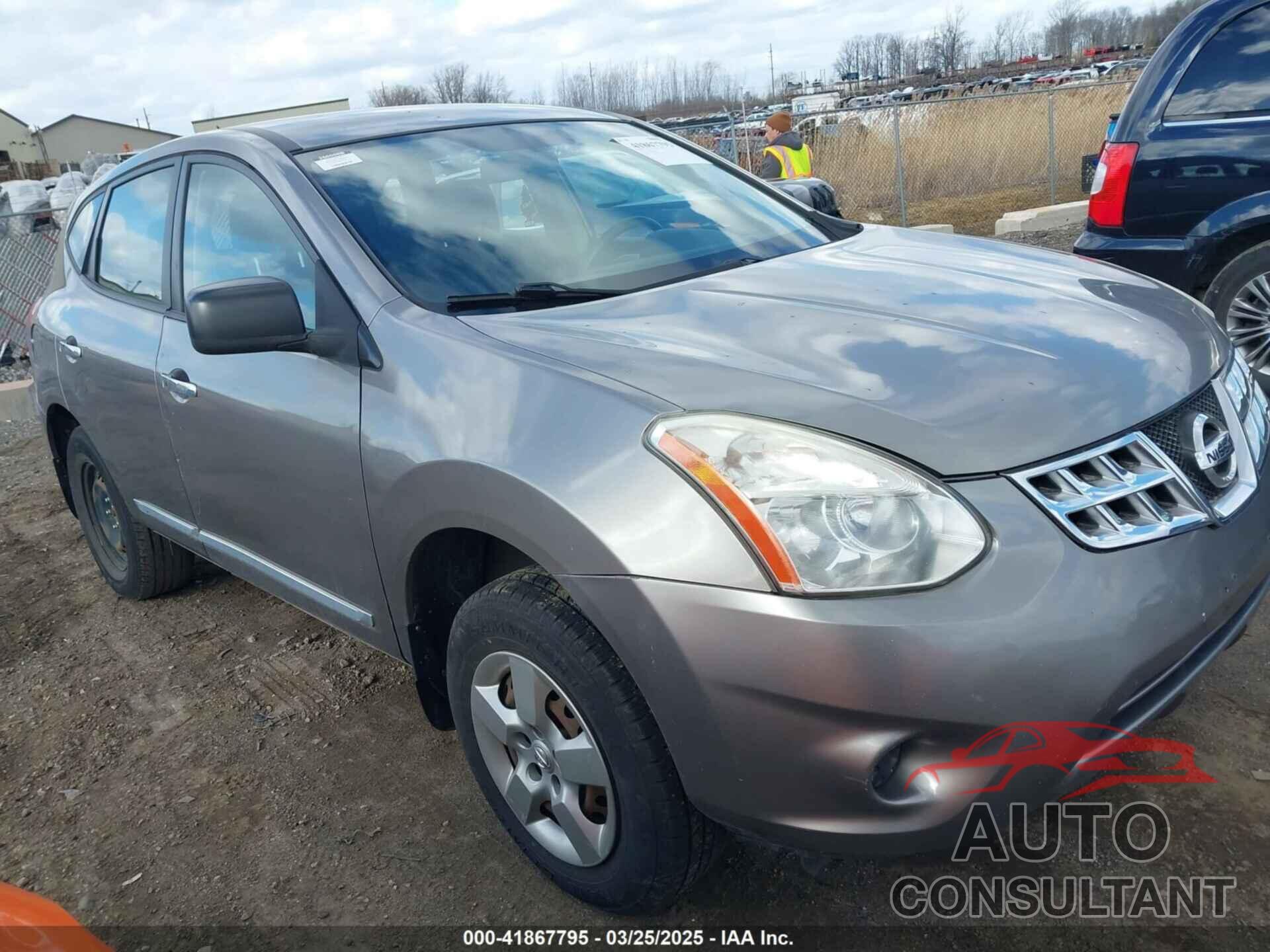 NISSAN ROGUE 2013 - JN8AS5MV4DW146653