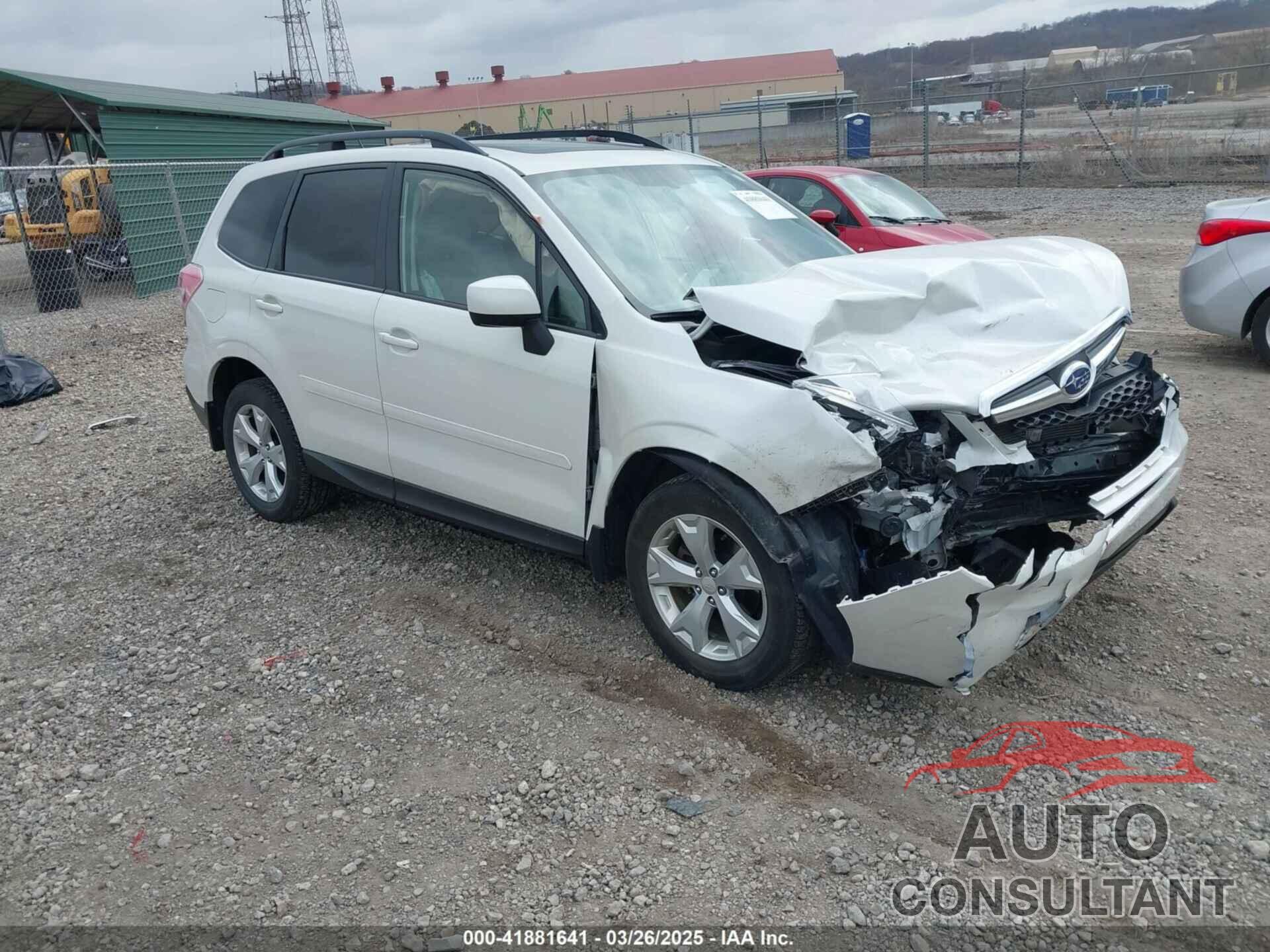 SUBARU FORESTER 2014 - JF2SJAECXEH424505