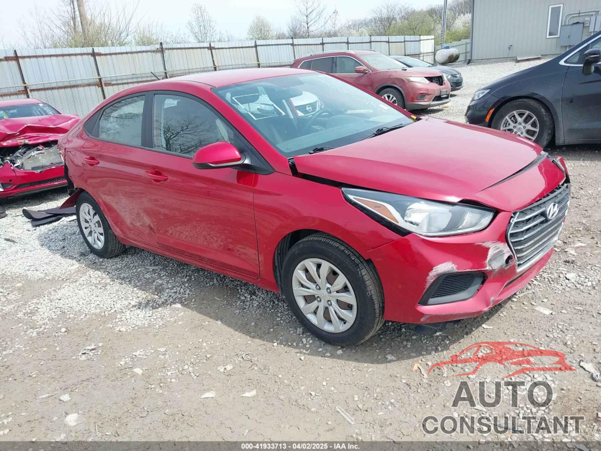 HYUNDAI ACCENT 2020 - 3KPC24A63LE109873