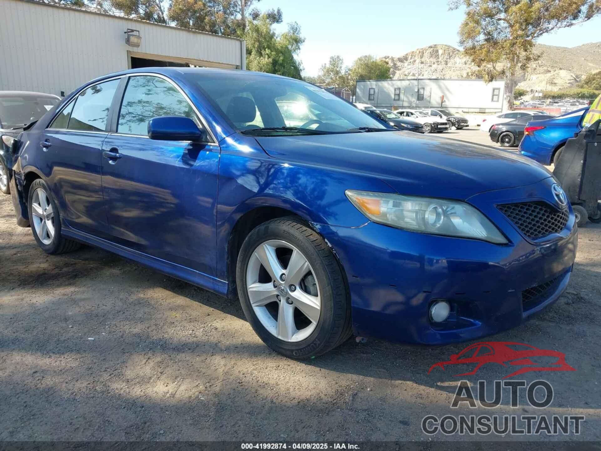 TOYOTA CAMRY 2011 - 4T1BF3EK7BU674334