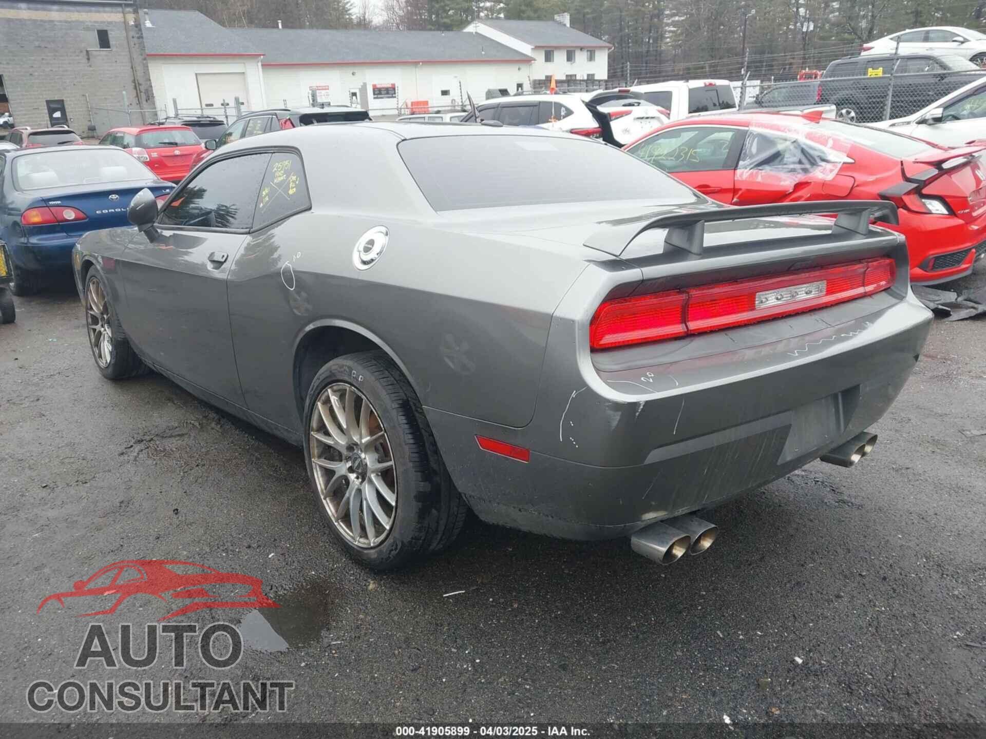 DODGE CHALLENGER 2012 - 2C3CDYBT2CH220512
