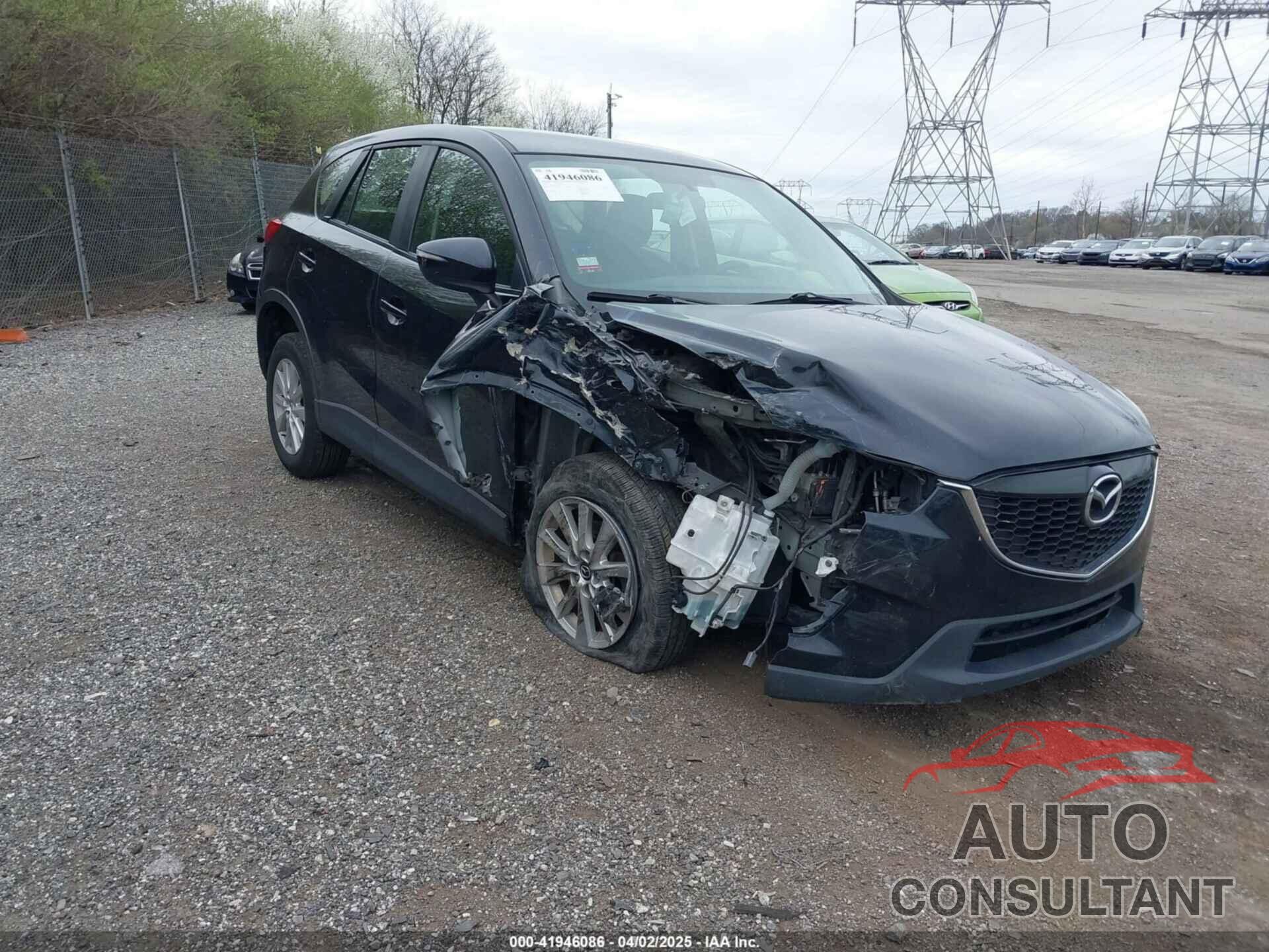 MAZDA CX-5 2015 - JM3KE4BY1F0541756