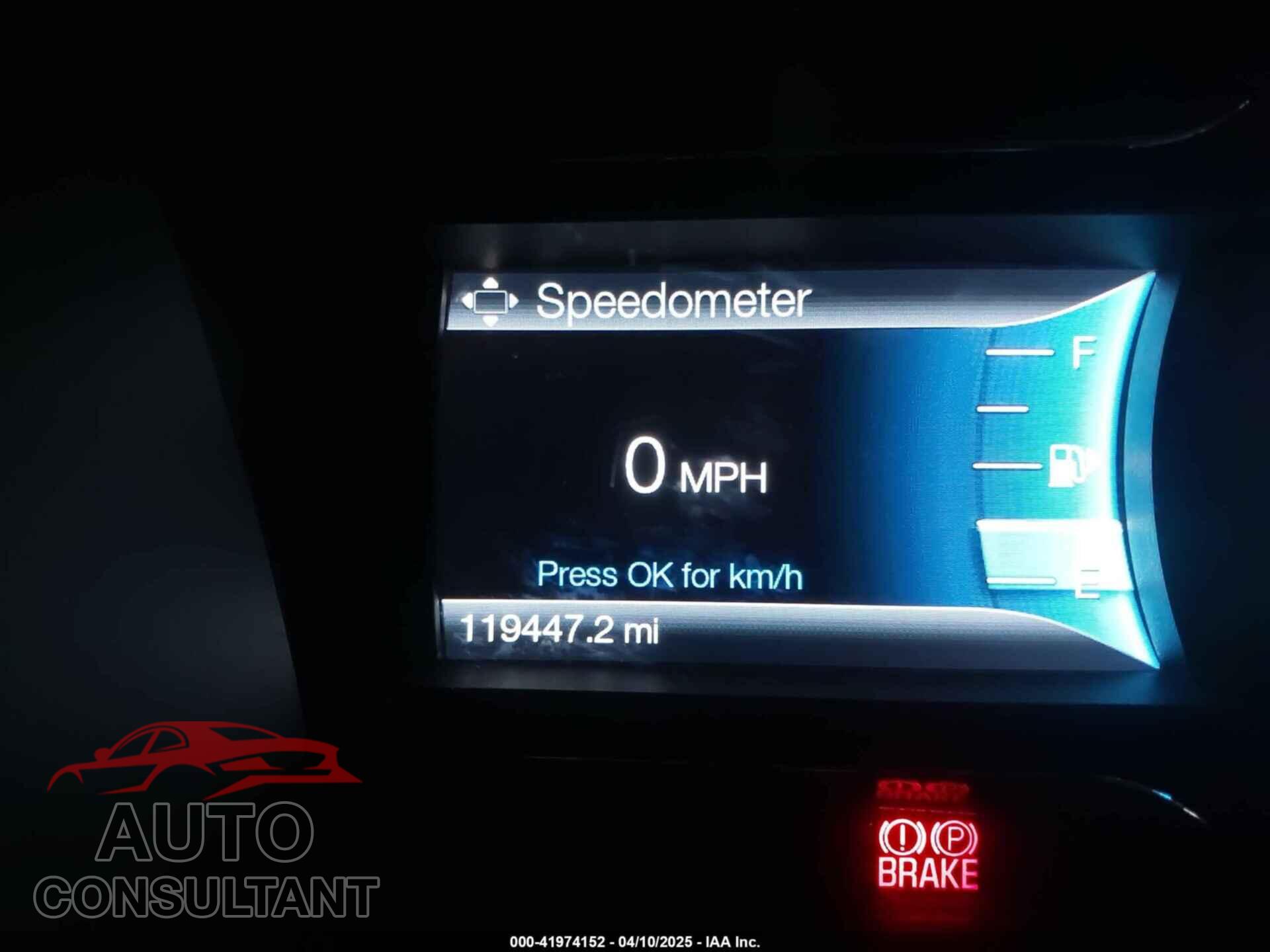 FORD FLEX 2017 - 2FMGK5C80HBA02019