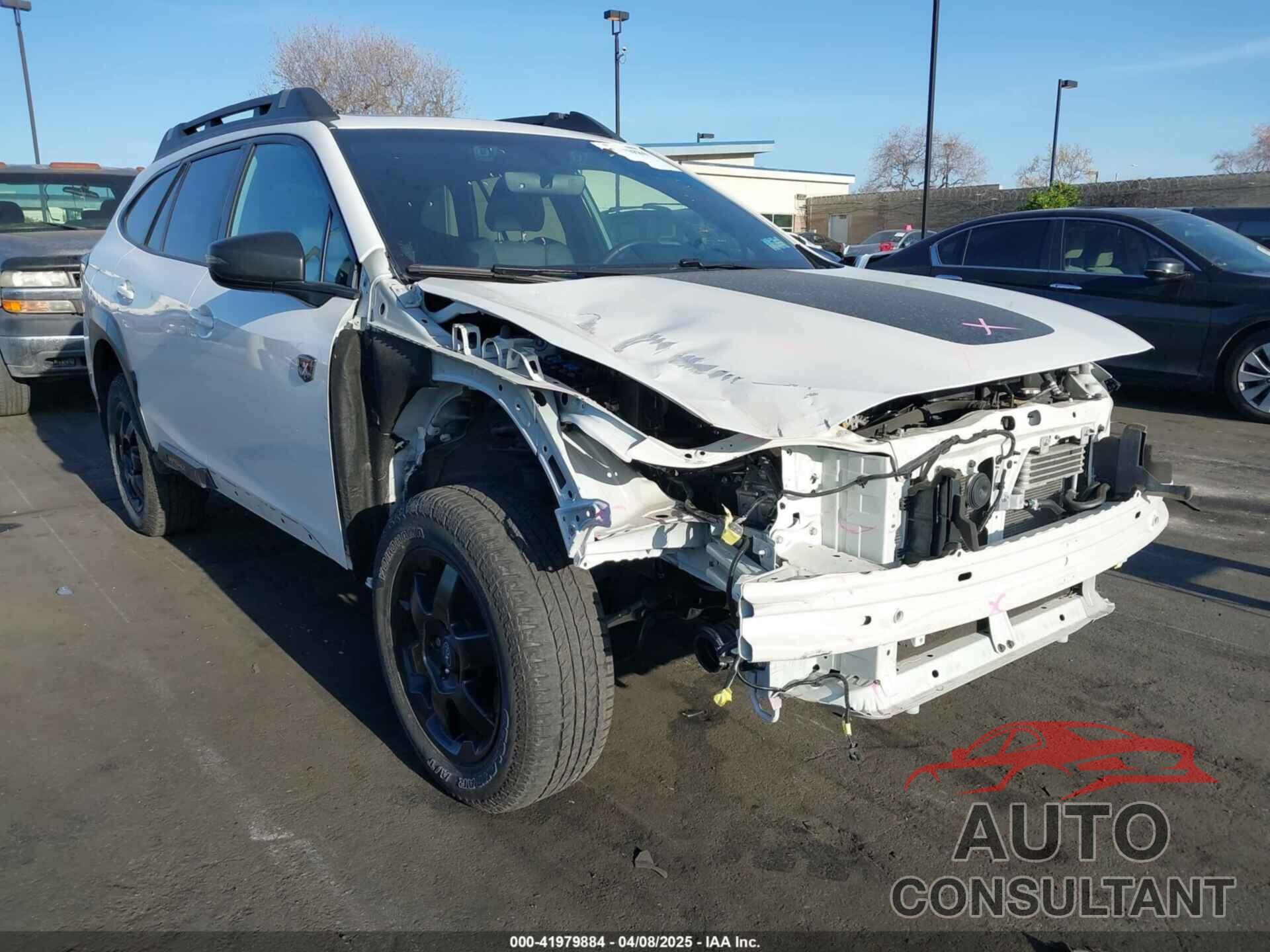 SUBARU OUTBACK 2022 - 4S4BTGUD2N3210638