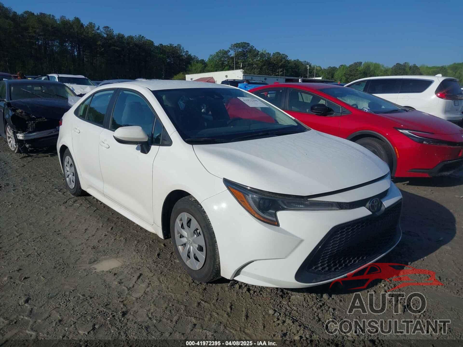 TOYOTA COROLLA 2022 - 5YFDPMAE2NP377750