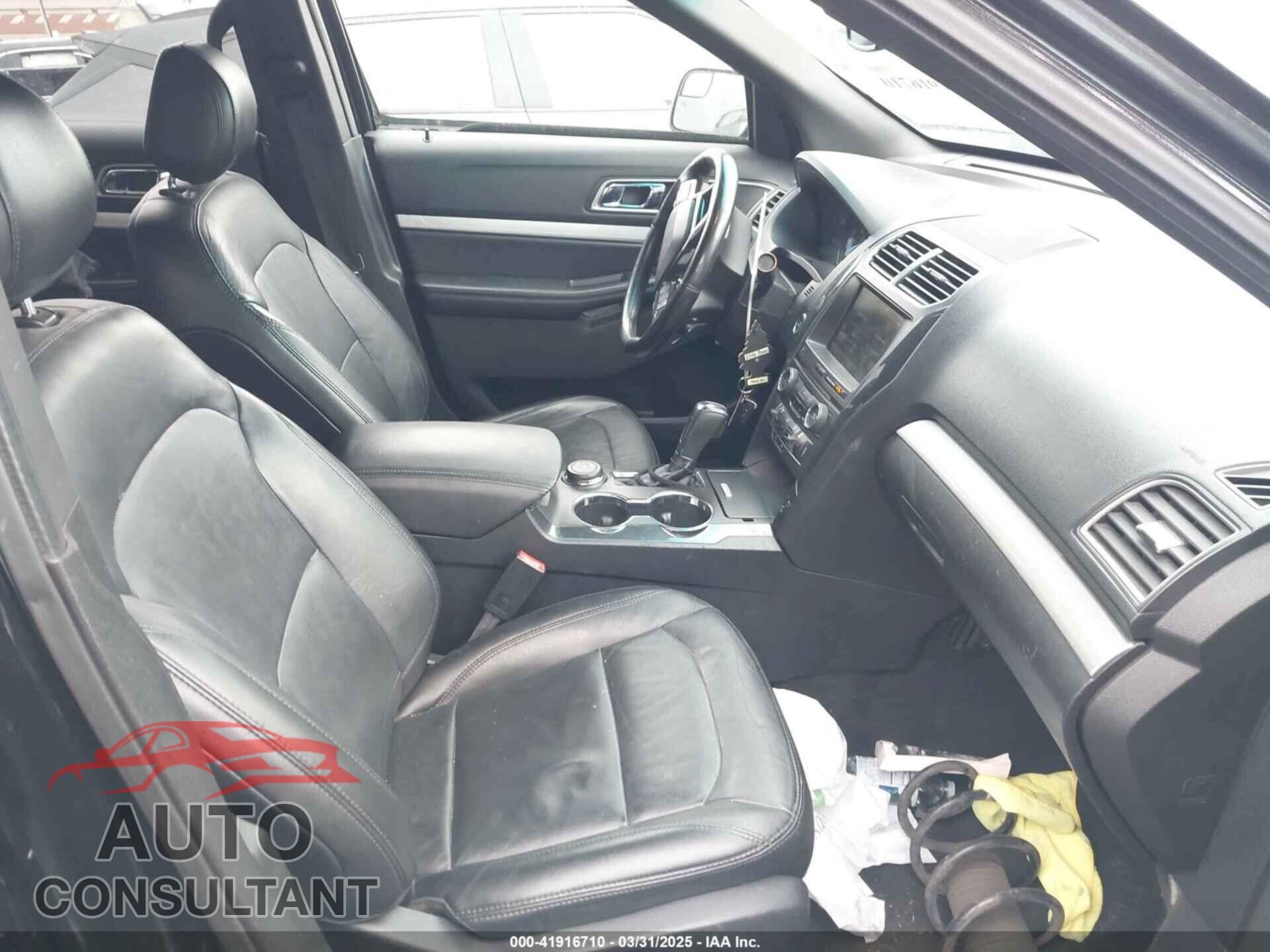 FORD EXPLORER 2016 - 1FM5K8D88GGC87227