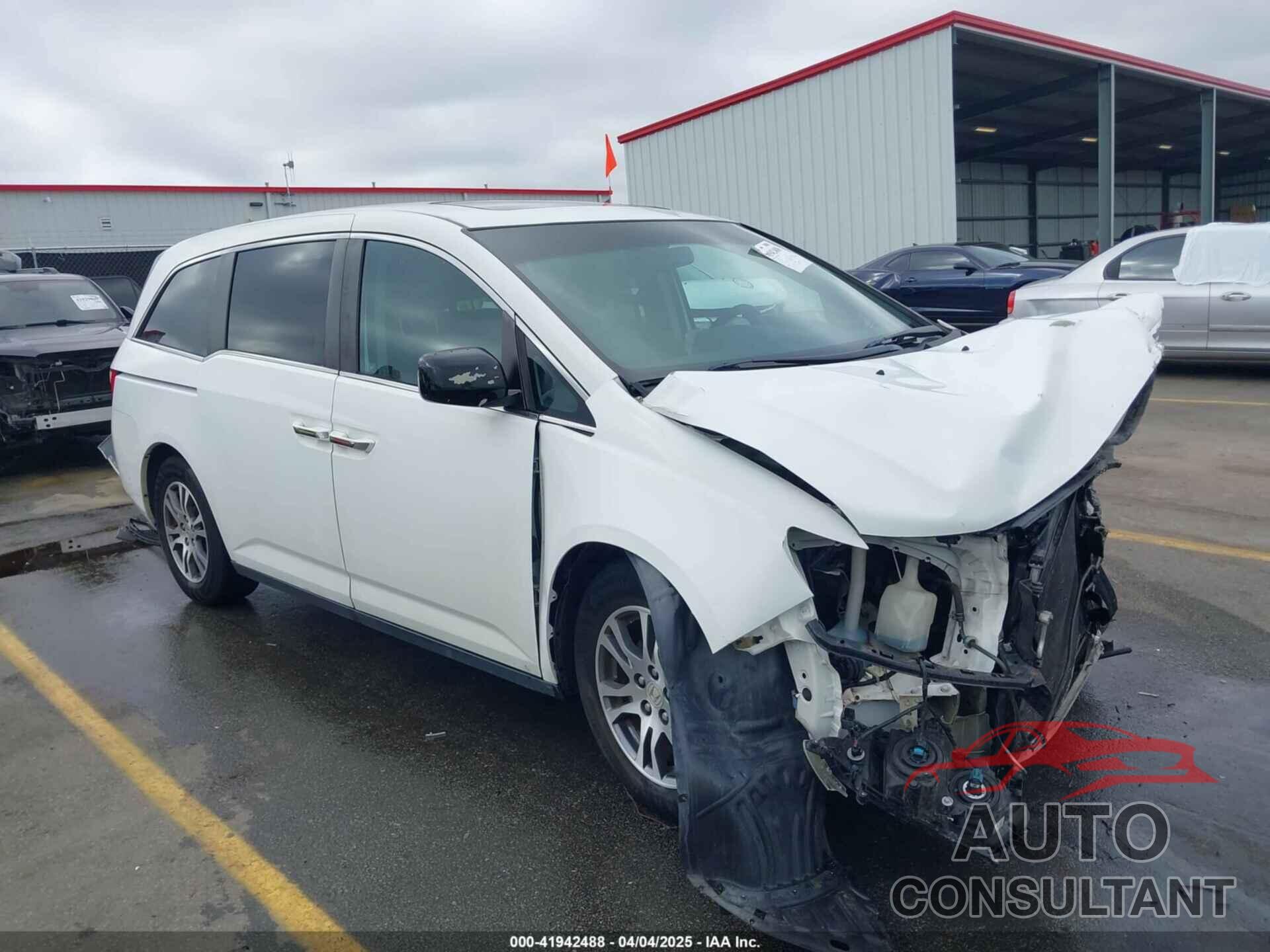 HONDA ODYSSEY 2012 - 5FNRL5H60CB134954