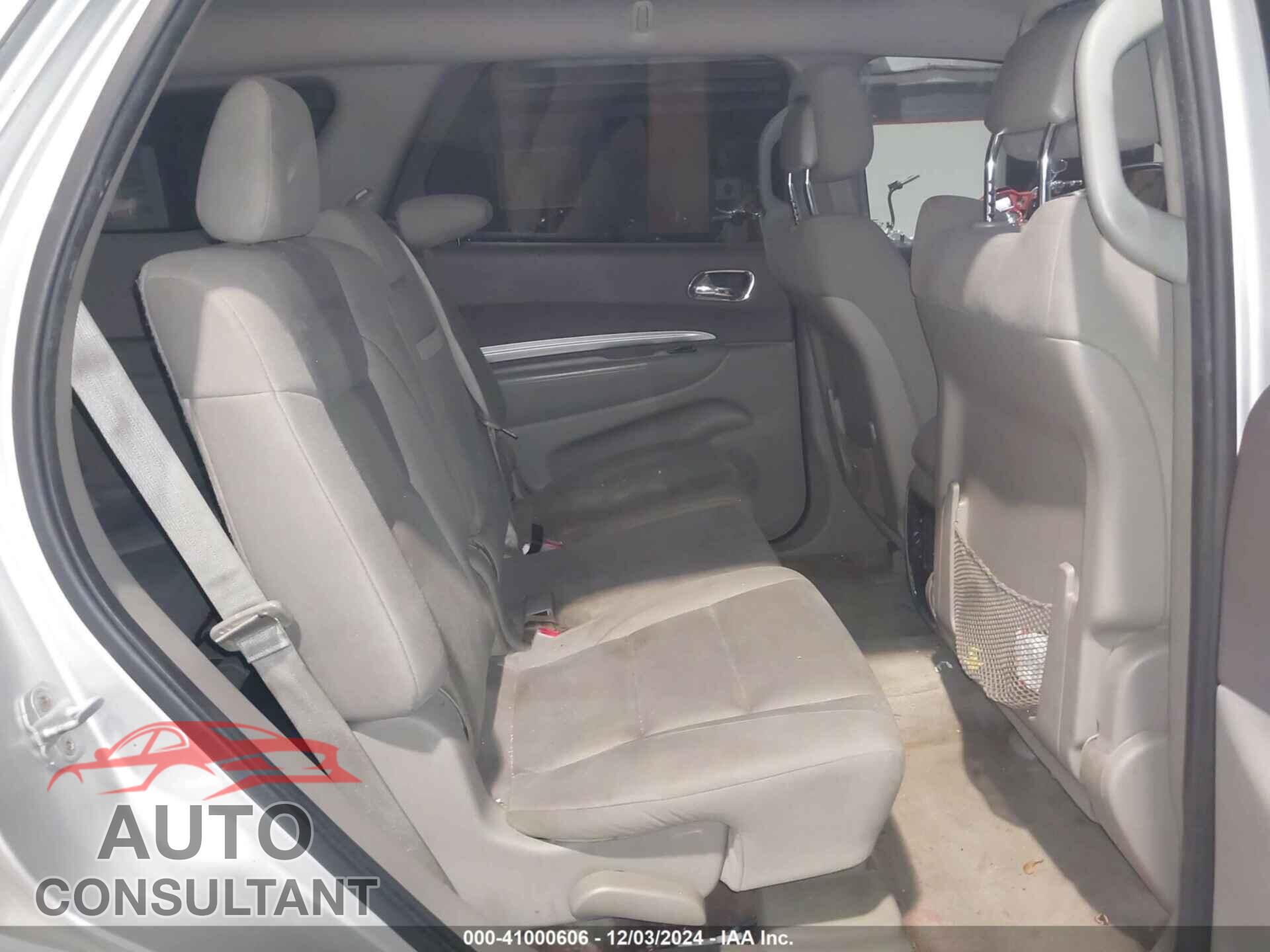 DODGE DURANGO 2012 - 1C4RDJAGXCC109341