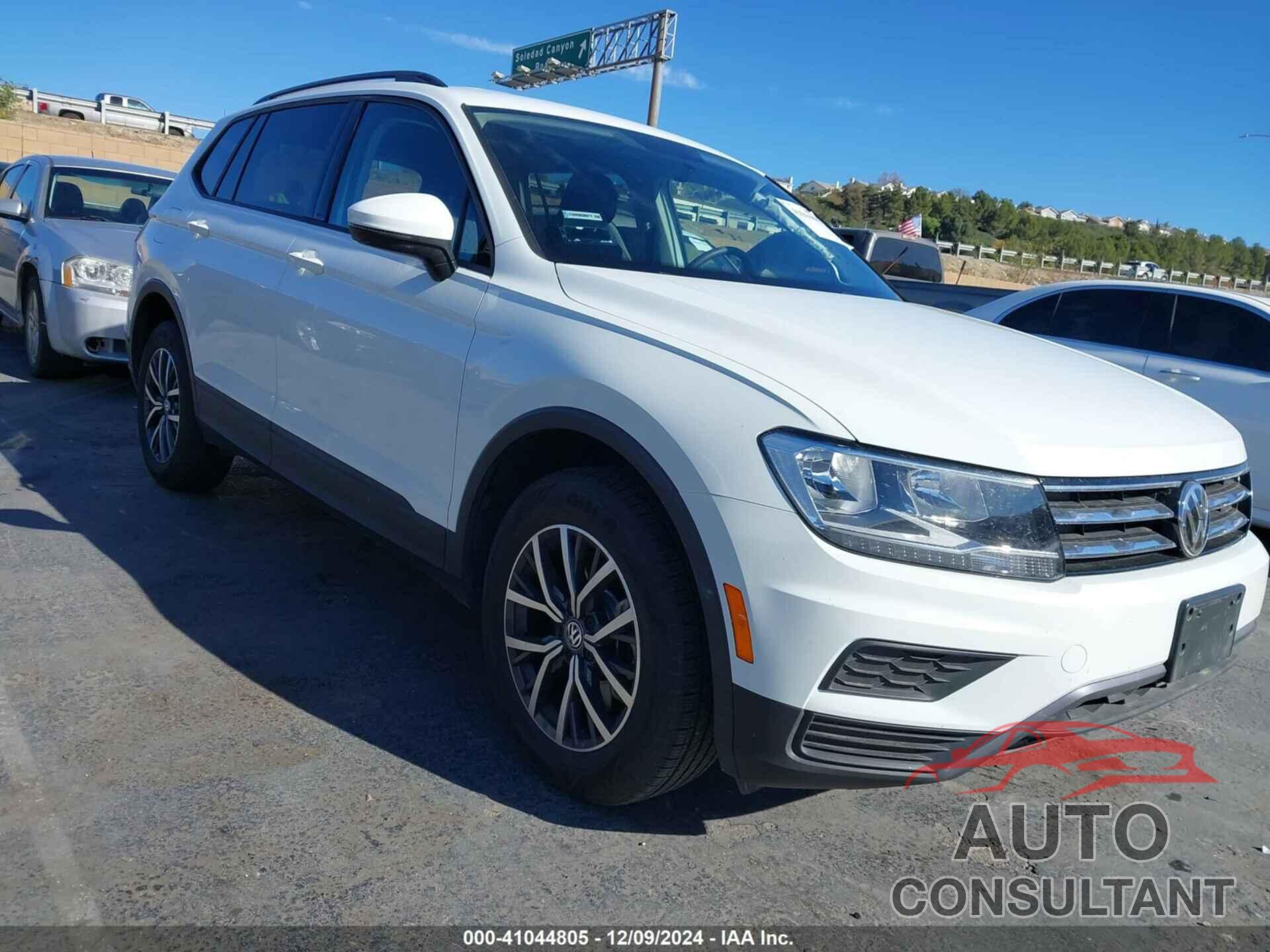 VOLKSWAGEN TIGUAN 2021 - 3VV1B7AX4MM097999