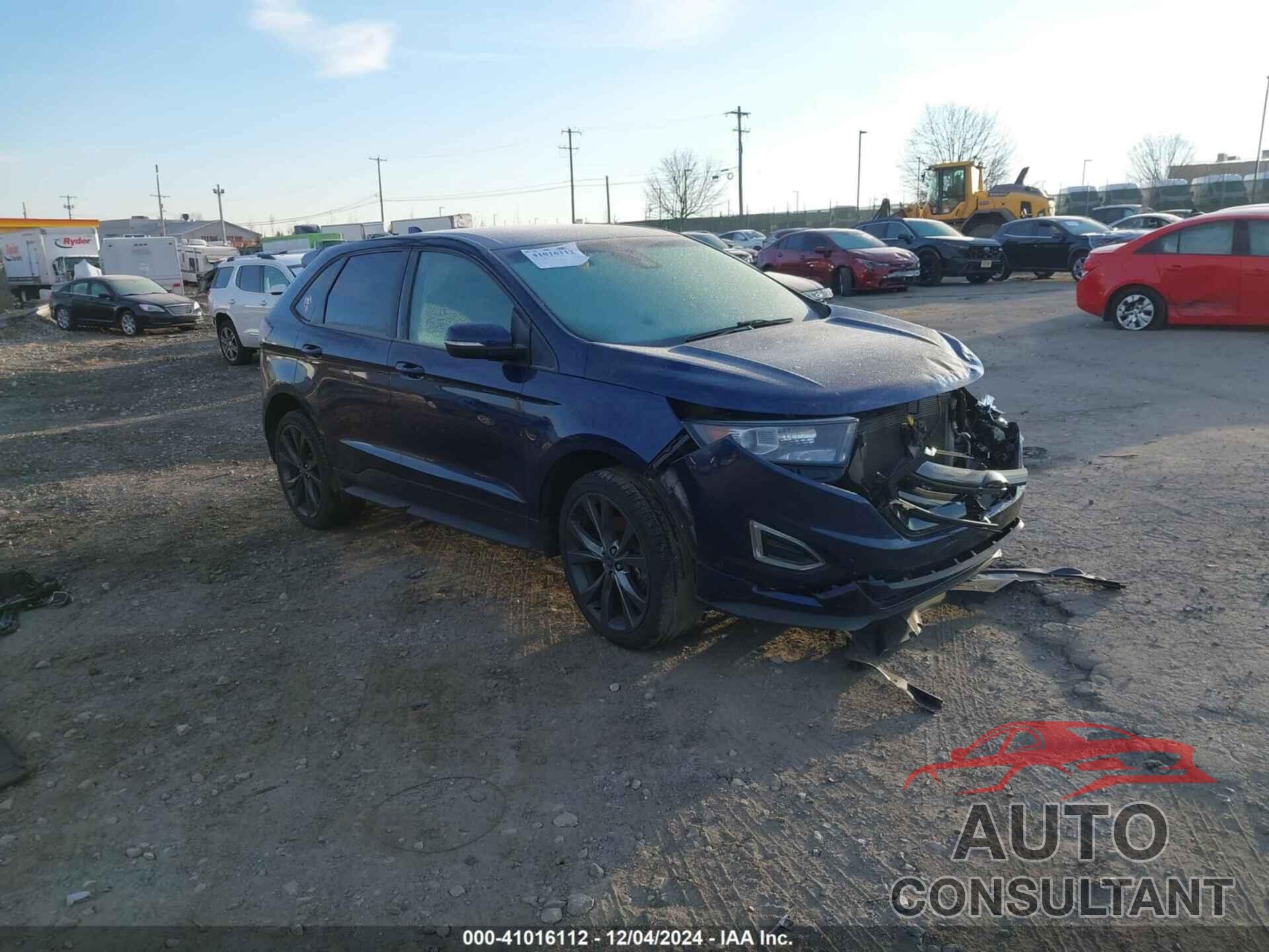 FORD EDGE 2016 - 2FMPK4AP7GBB29529