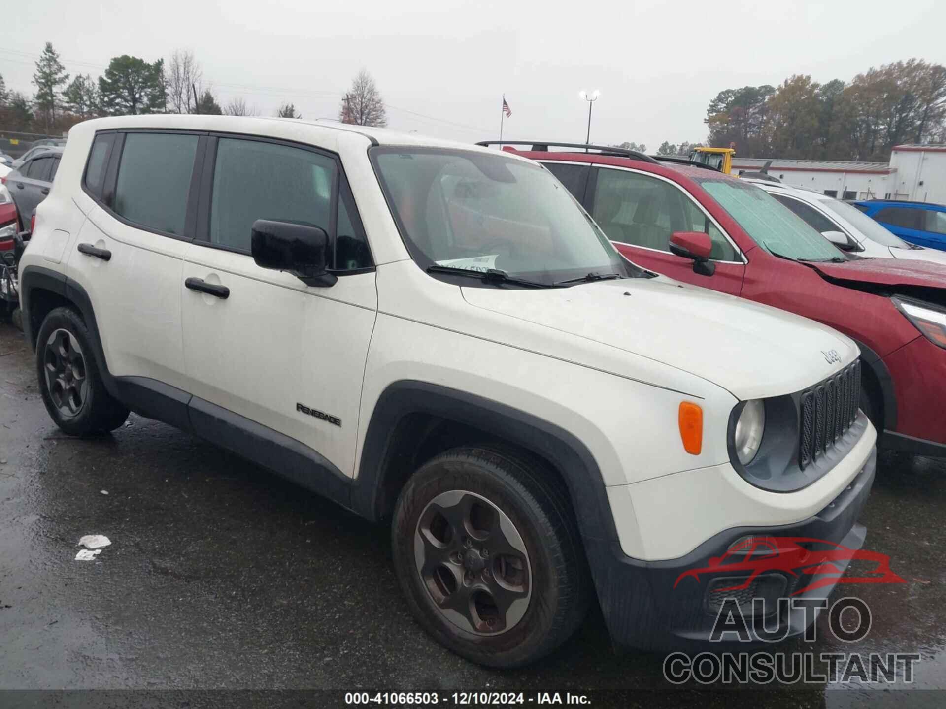 JEEP RENEGADE 2015 - ZACCJAAH3FPB37750
