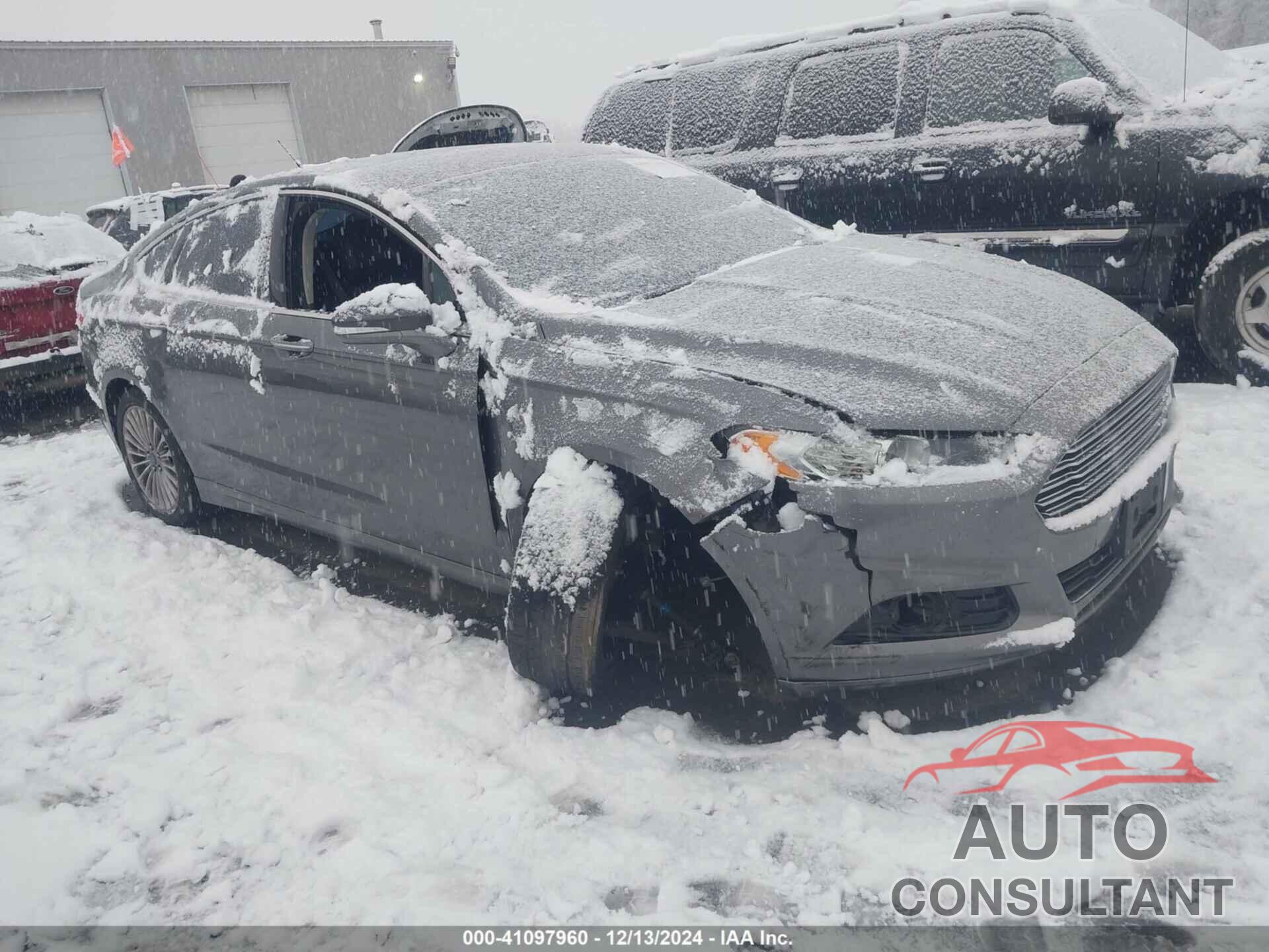 FORD FUSION 2013 - 3FA6P0K9XDR216886