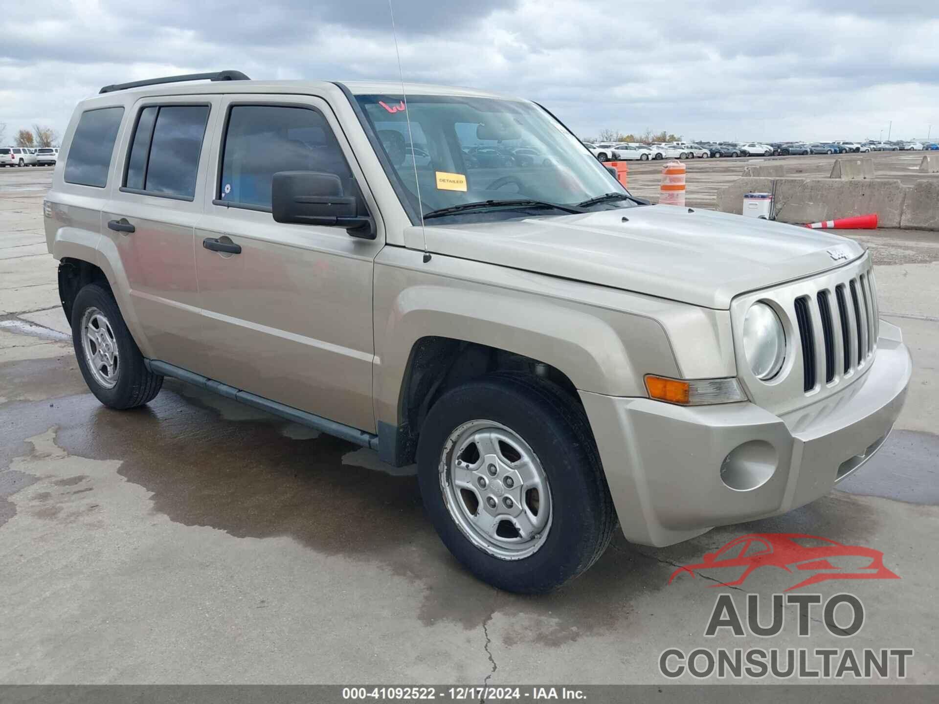 JEEP PATRIOT 2009 - 1J4FT28B29D154342