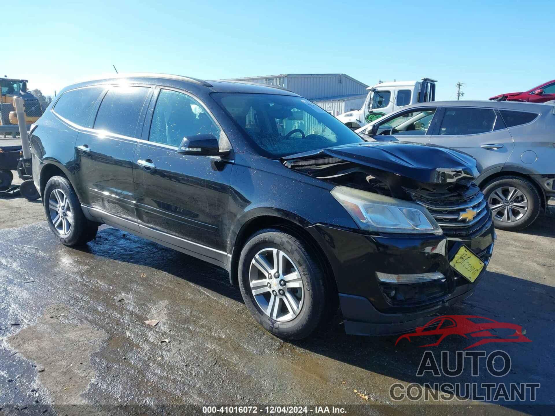 CHEVROLET TRAVERSE 2016 - 1GNKVGKD6GJ329753