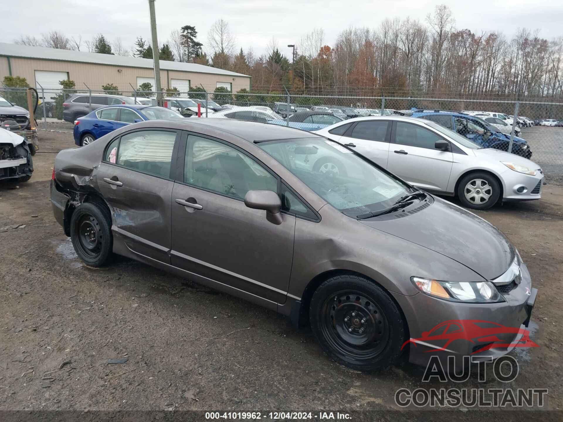 HONDA CIVIC 2010 - 2HGFA1F5XAH558792