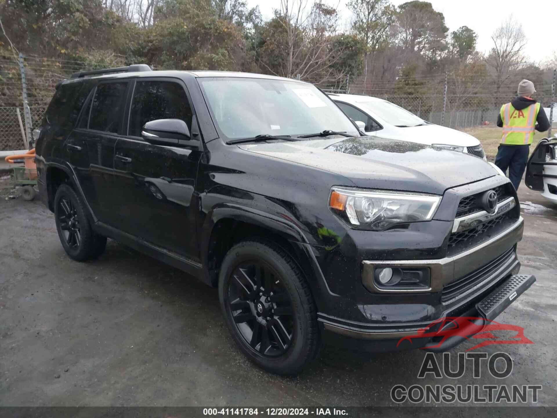 TOYOTA 4RUNNER 2019 - JTEBU5JRXK5615406