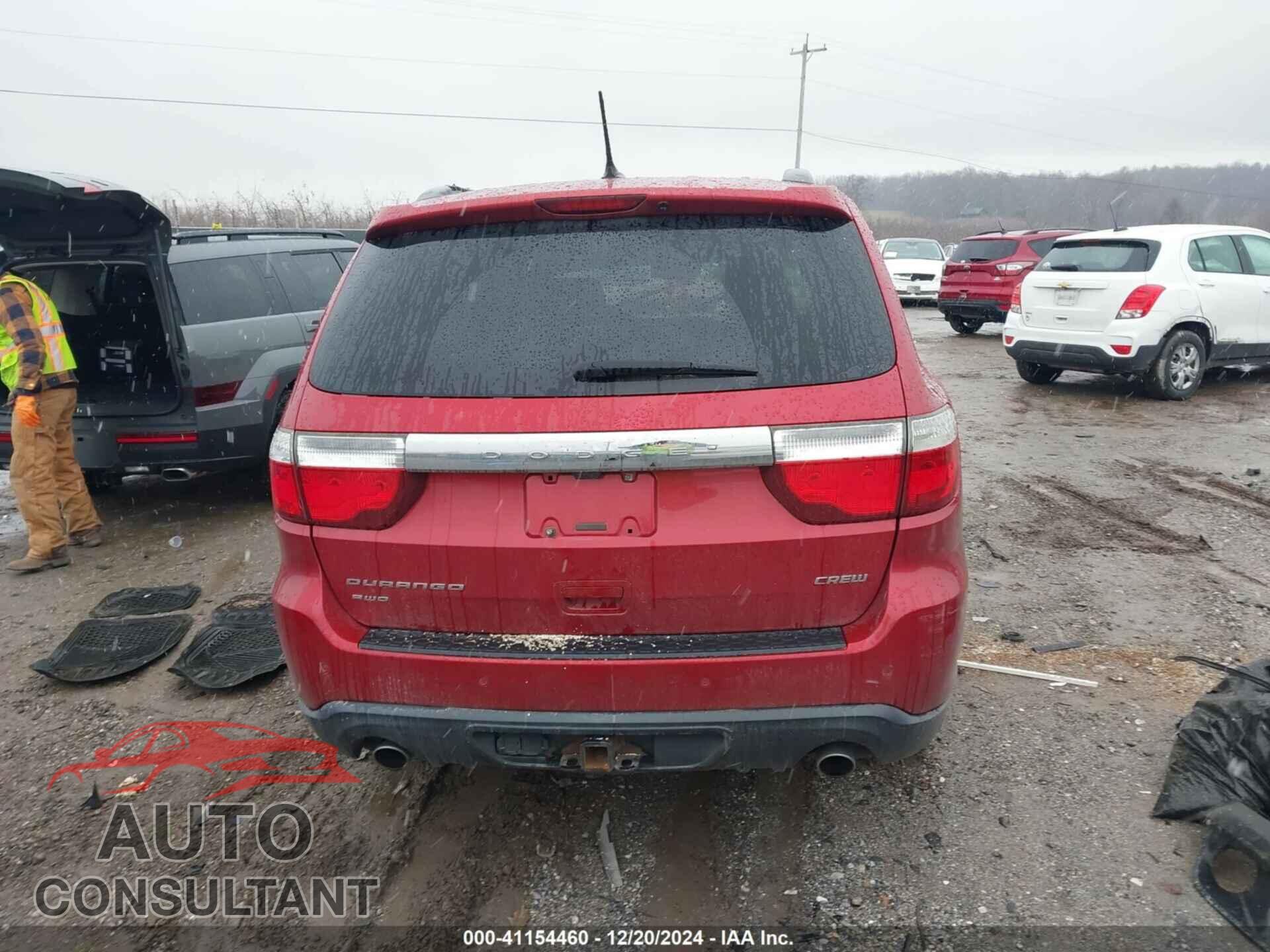 DODGE DURANGO 2011 - 1D4SE4GT7BC593667