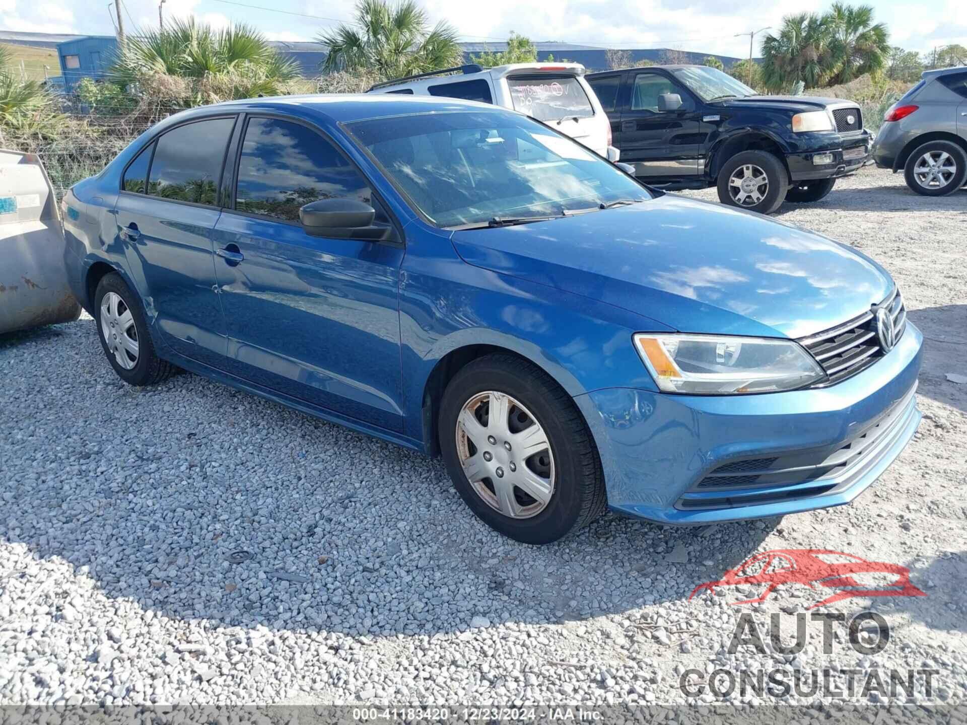 VOLKSWAGEN JETTA 2016 - 3VW267AJ7GM228802