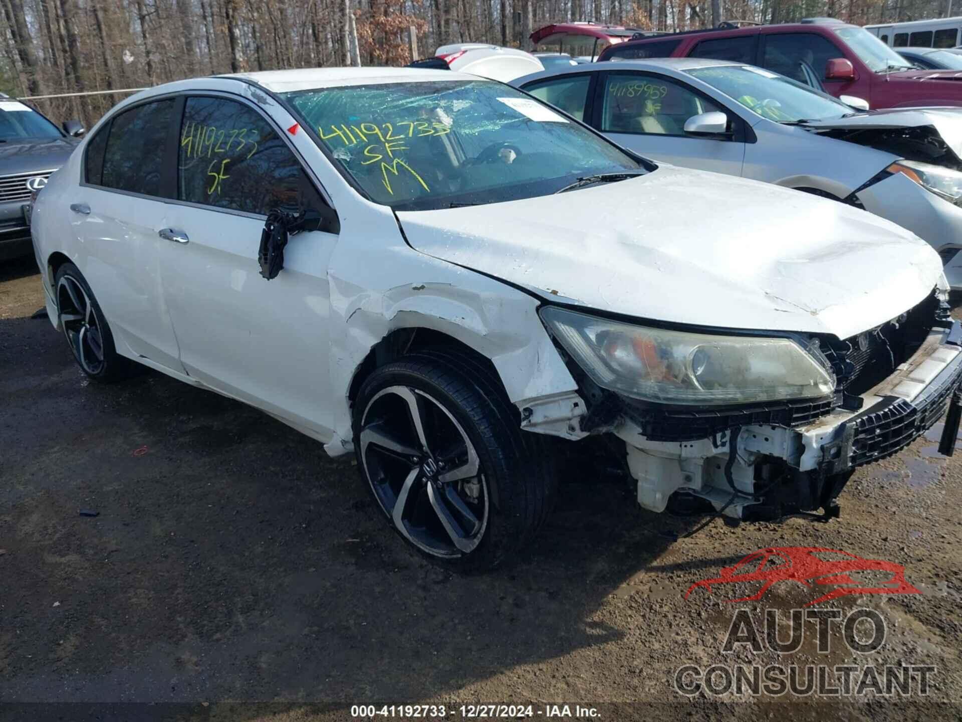 HONDA ACCORD 2014 - 1HGCR2F50EA271841