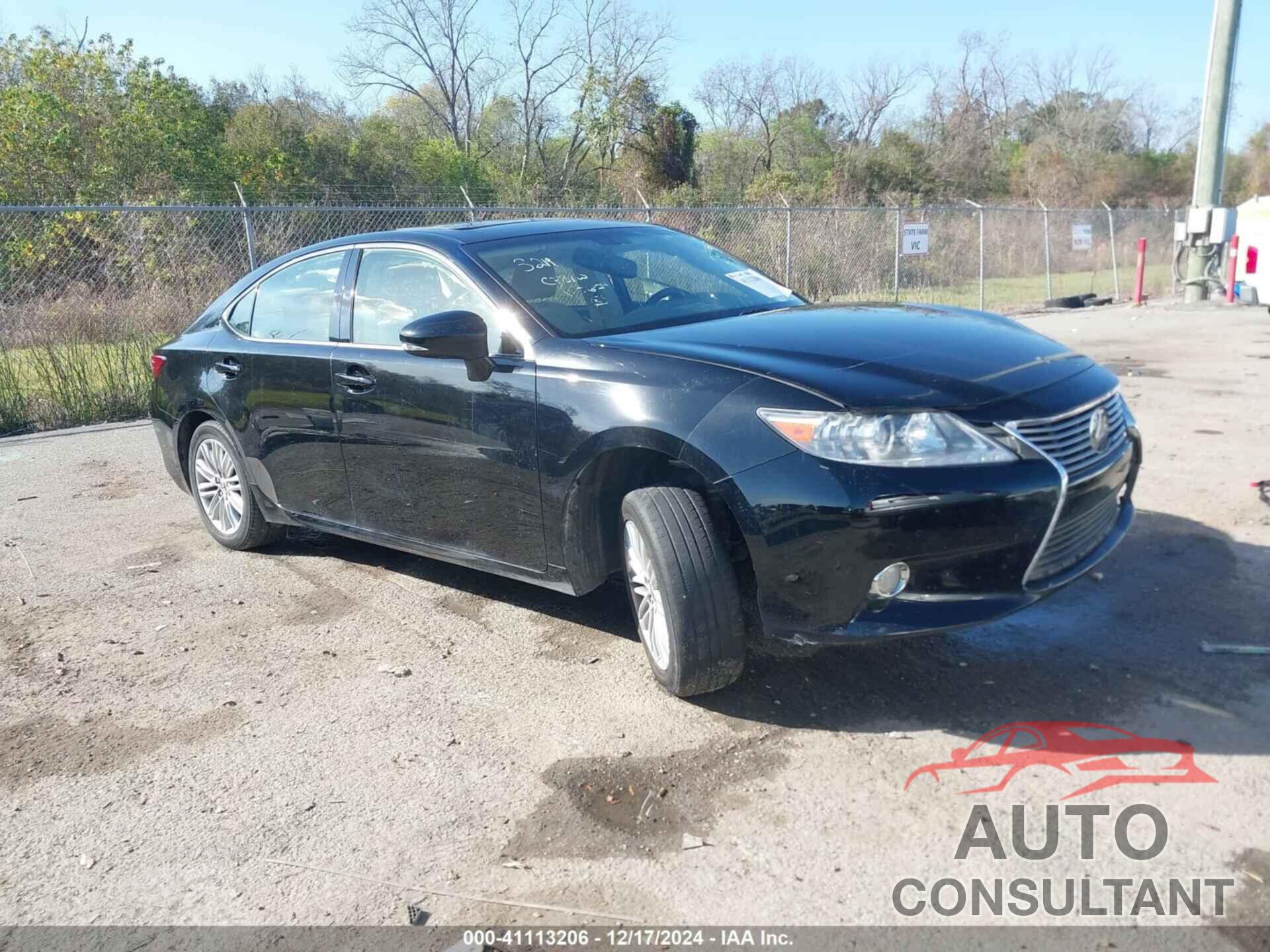 LEXUS ES 350 2013 - JTHBK1GG1D2073219