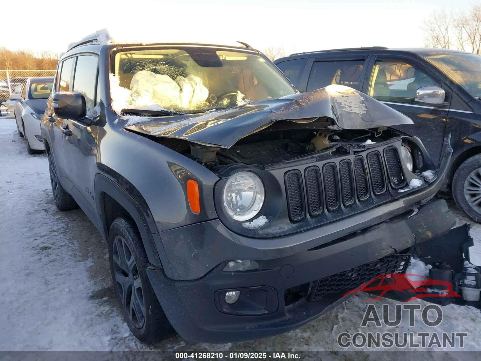 JEEP RENEGADE 2016 - ZACCJBBT6GPD80057