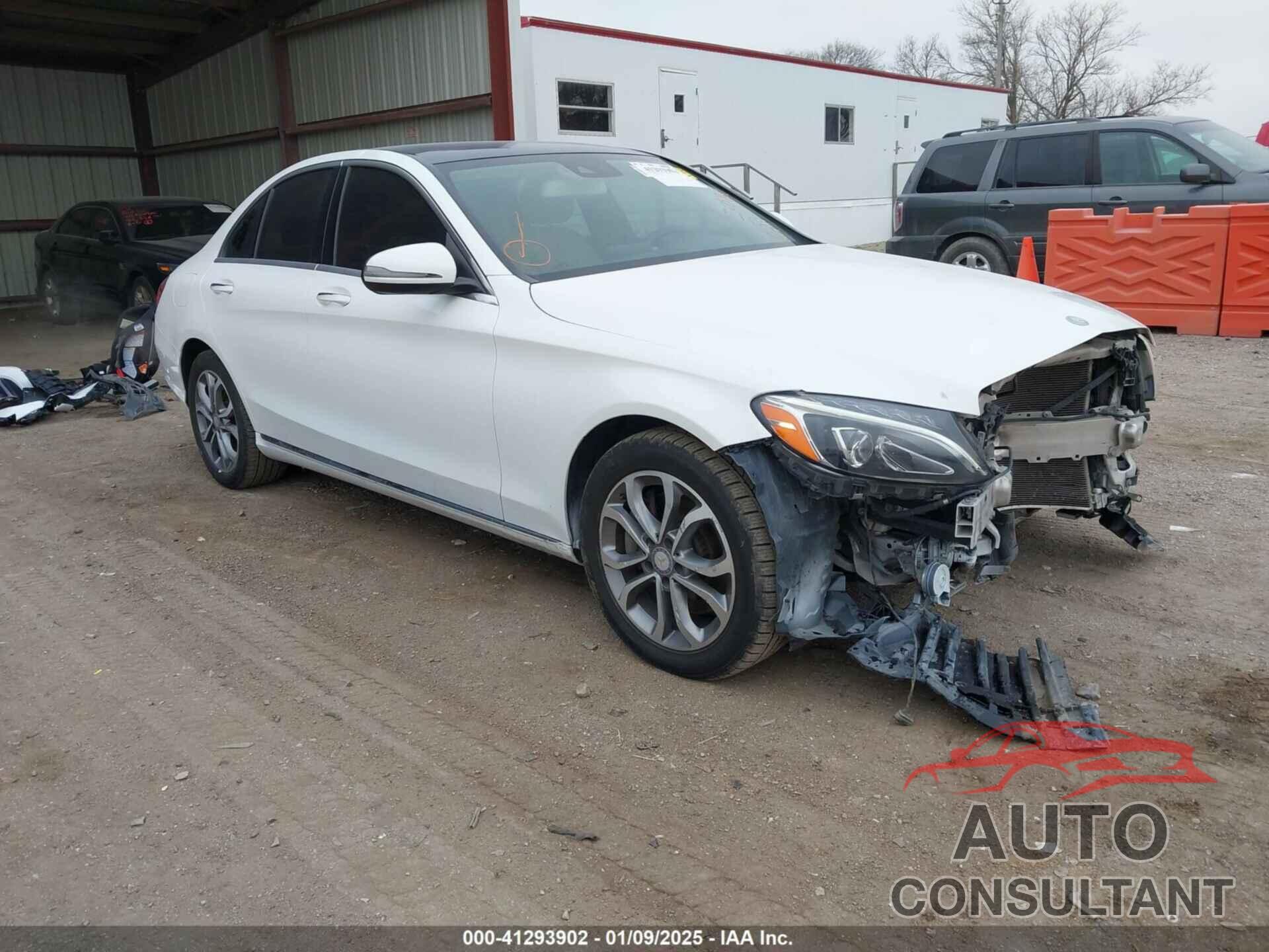 MERCEDES-BENZ C 300 2017 - 55SWF4KB0HU205862